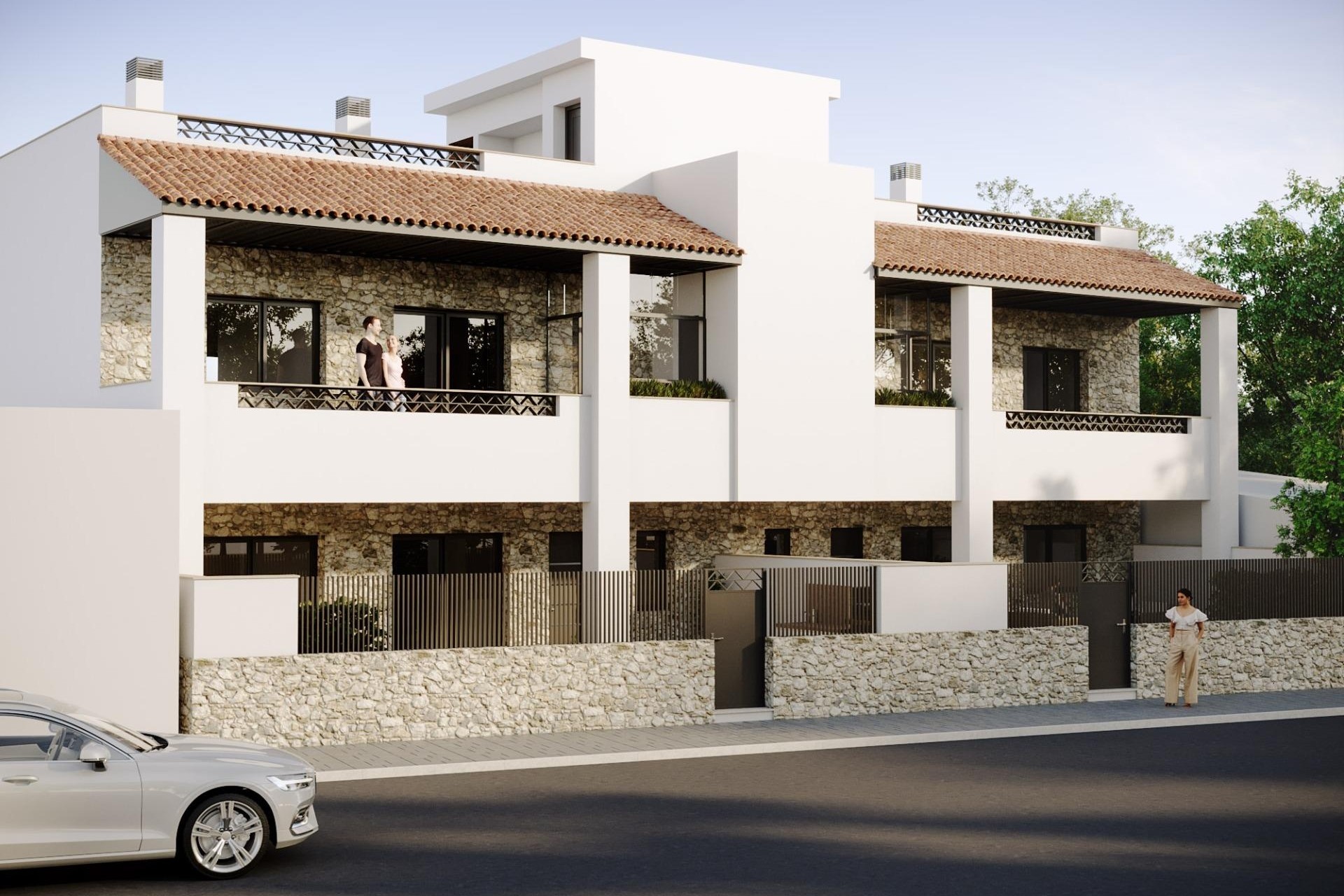 New Build - Wohnung / Apartment -
Hondón de las Nieves - El Salero
