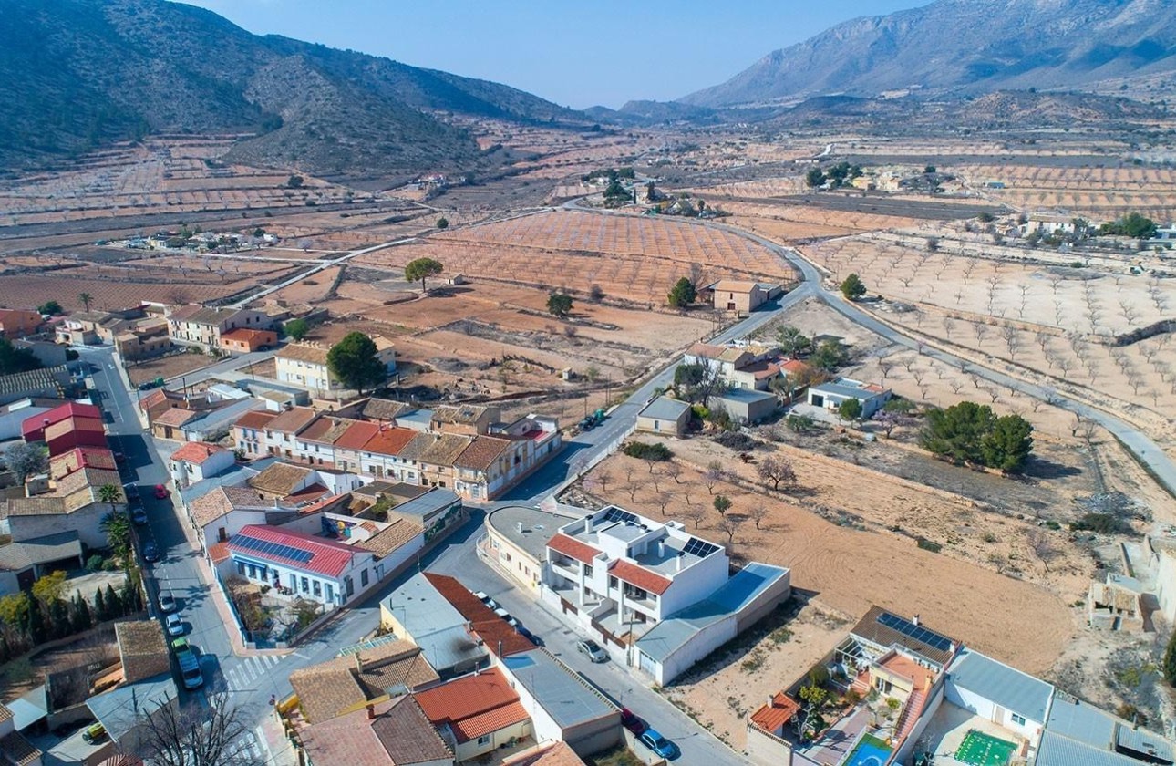 New Build - Wohnung / Apartment -
Hondón de las Nieves - El Salero