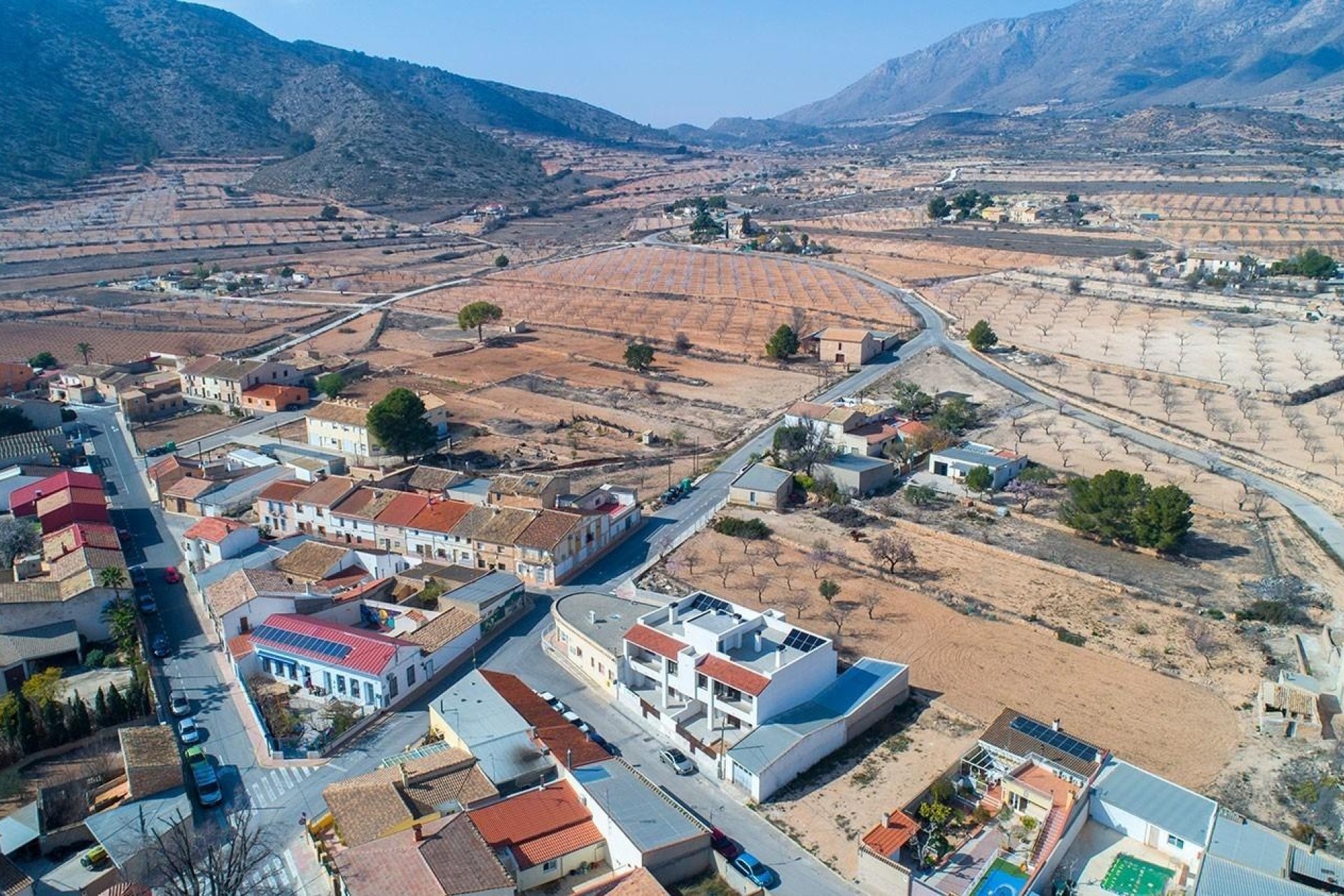New Build - Wohnung / Apartment -
Hondón de las Nieves - El Salero