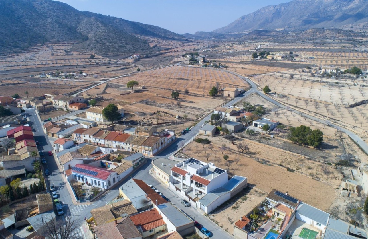 New Build - Wohnung / Apartment -
Hondón de las Nieves - El Salero
