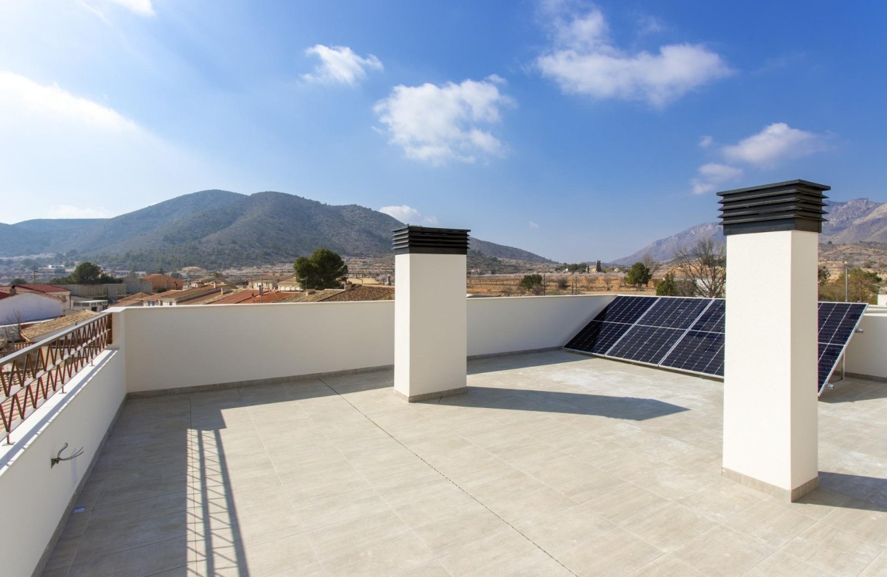 New Build - Wohnung / Apartment -
Hondón de las Nieves - El Salero
