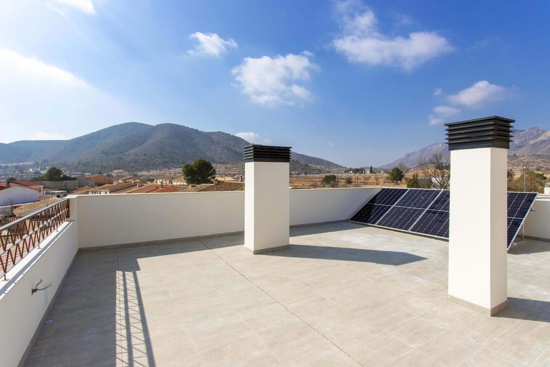 New Build - Wohnung / Apartment -
Hondón de las Nieves - El Salero