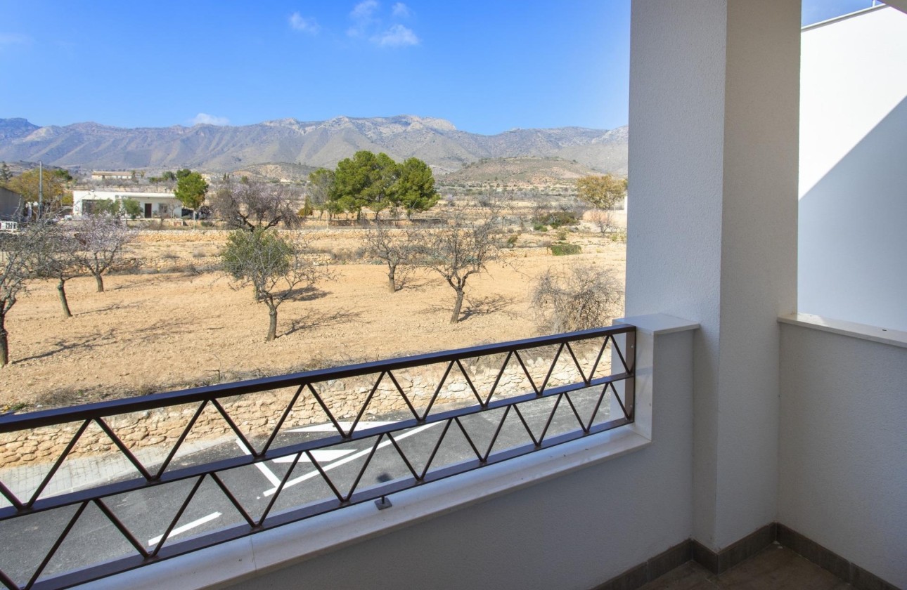 New Build - Wohnung / Apartment -
Hondón de las Nieves - El Salero