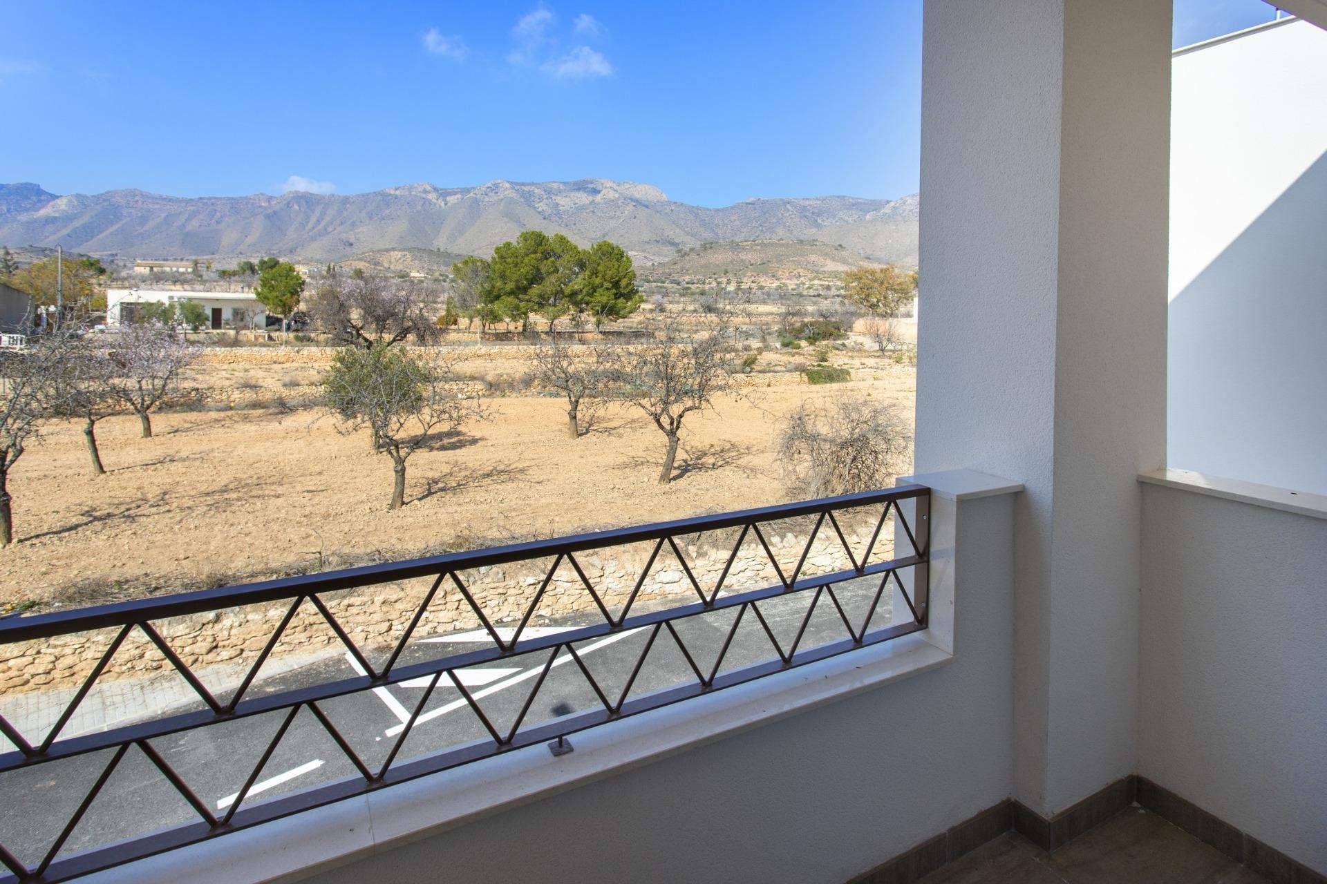 New Build - Wohnung / Apartment -
Hondón de las Nieves - El Salero