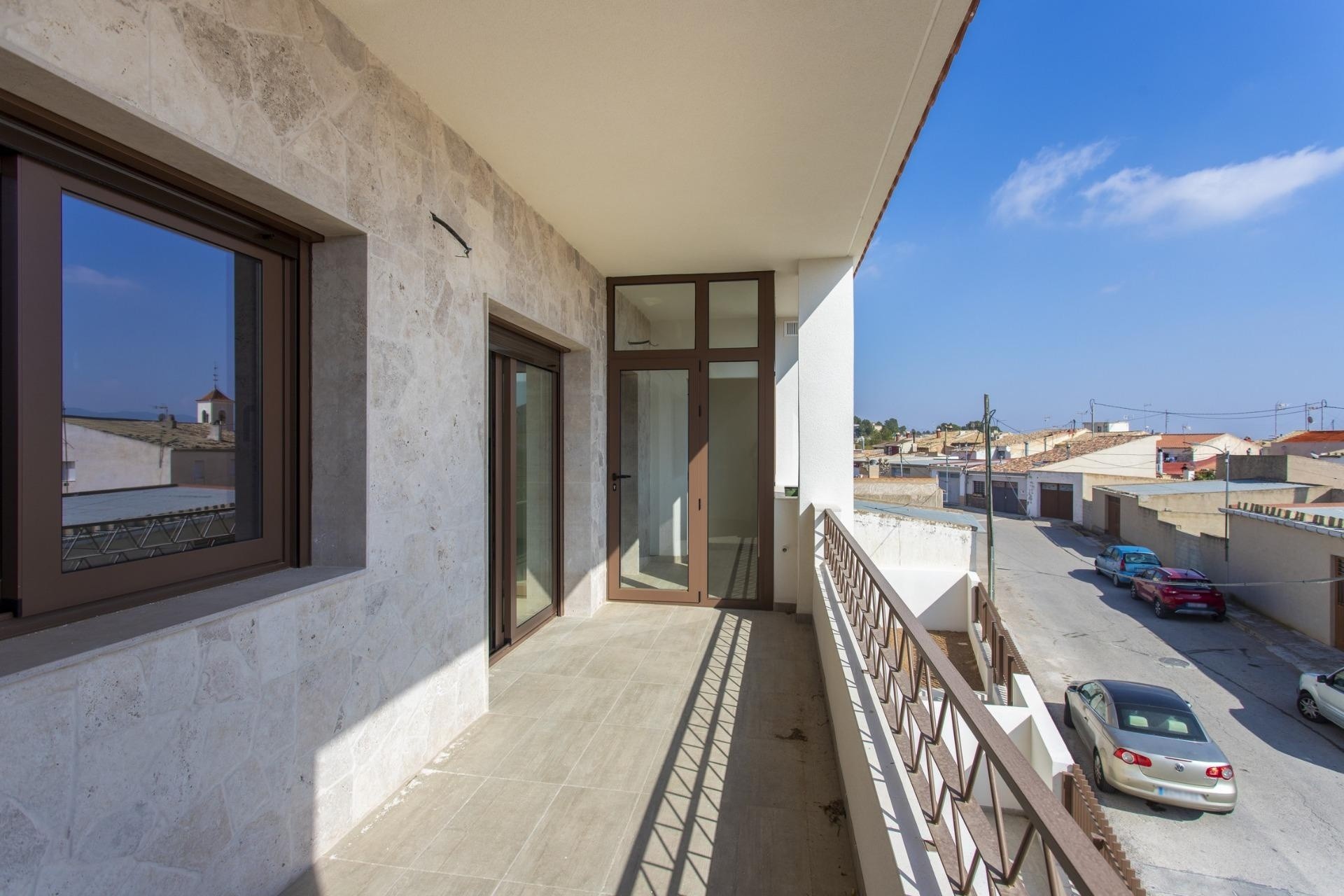 New Build - Wohnung / Apartment -
Hondón de las Nieves - El Salero