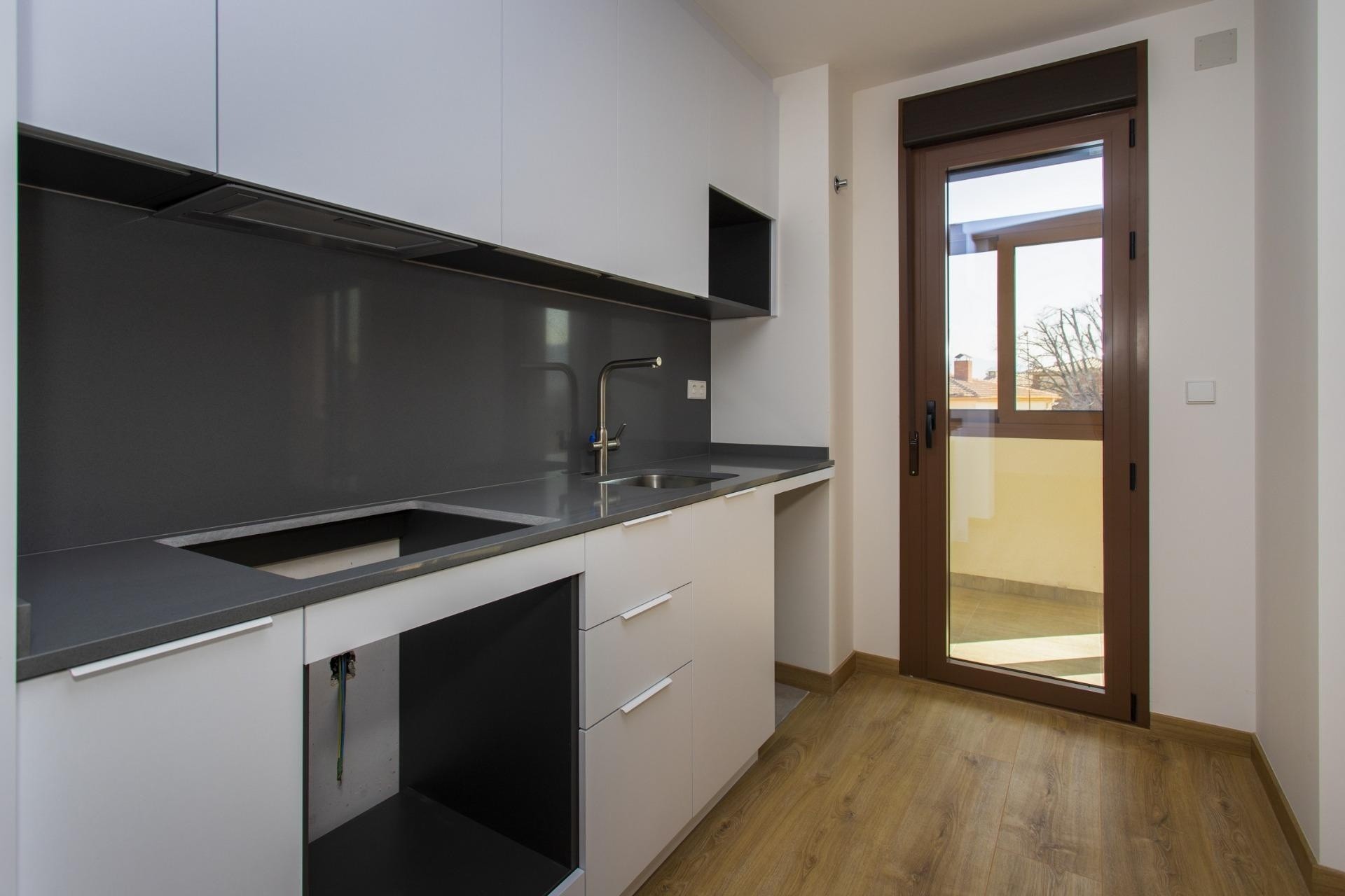 New Build - Wohnung / Apartment -
Hondón de las Nieves - El Salero