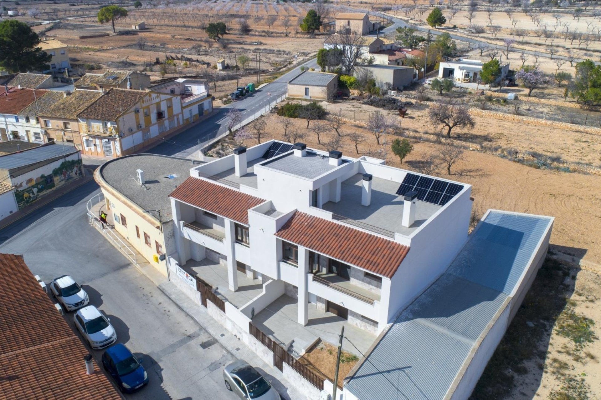 New Build - Wohnung / Apartment -
Hondón de las Nieves - El Salero