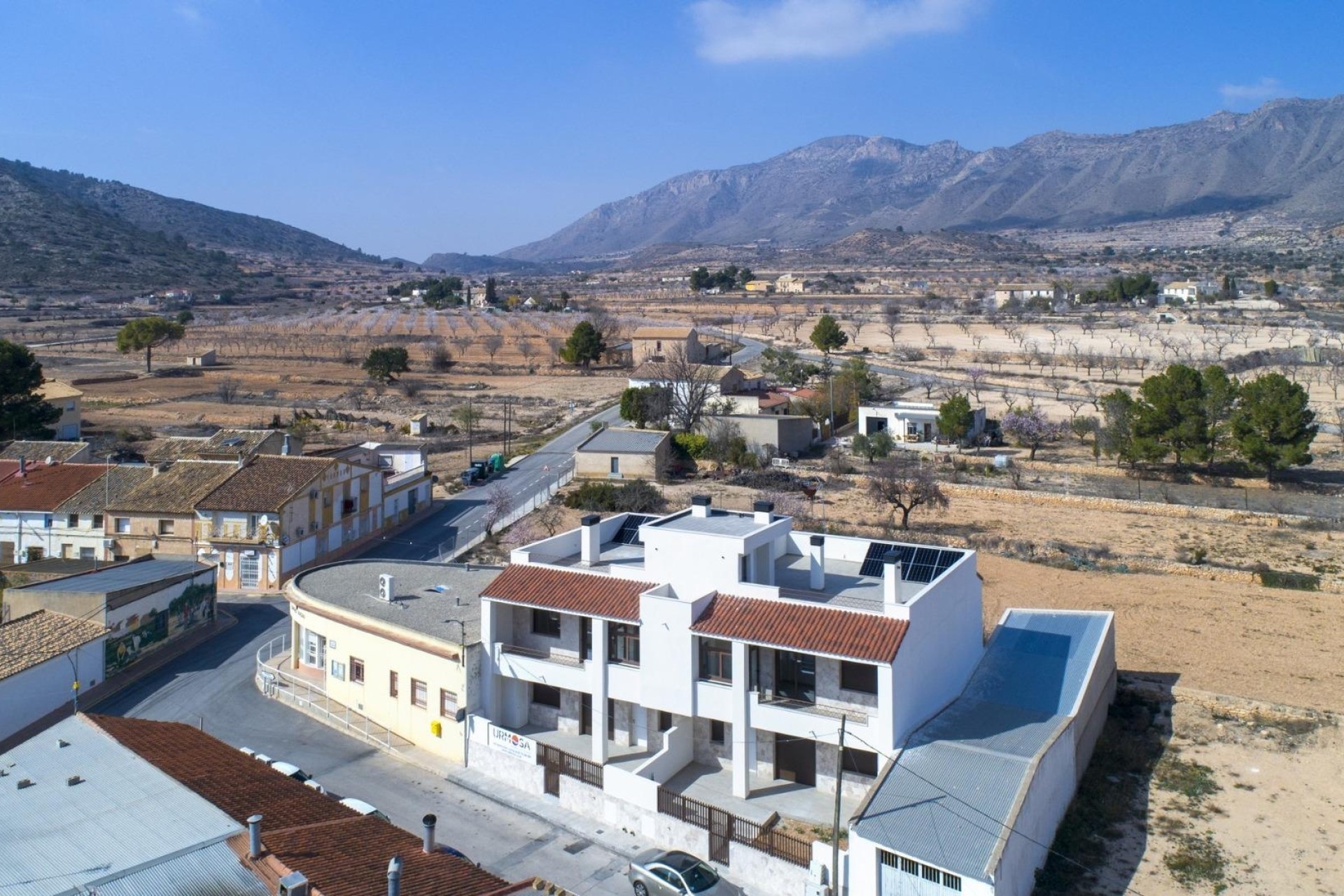 New Build - Wohnung / Apartment -
Hondón de las Nieves - El Salero