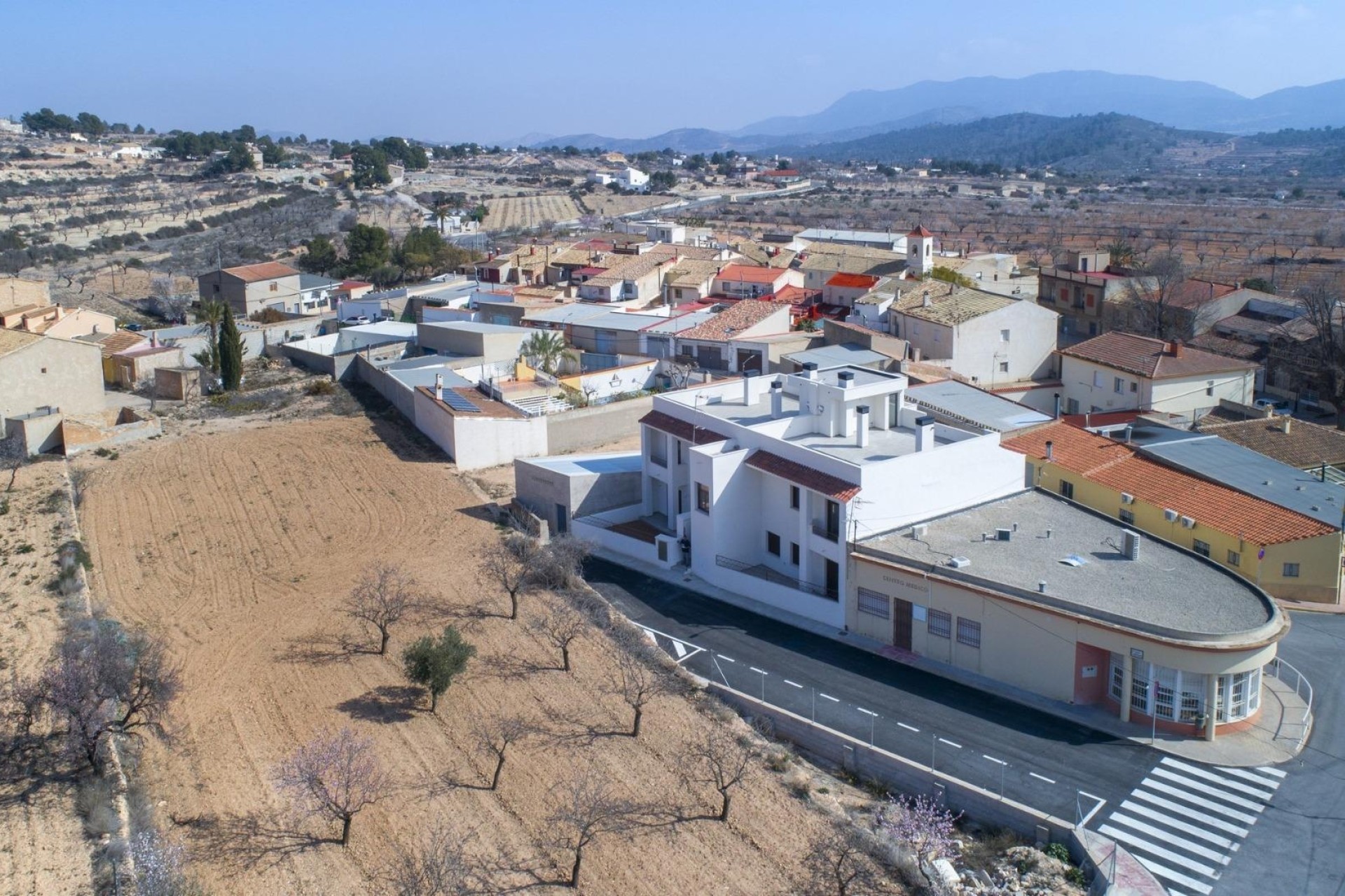 New Build - Wohnung / Apartment -
Hondón de las Nieves - El Salero