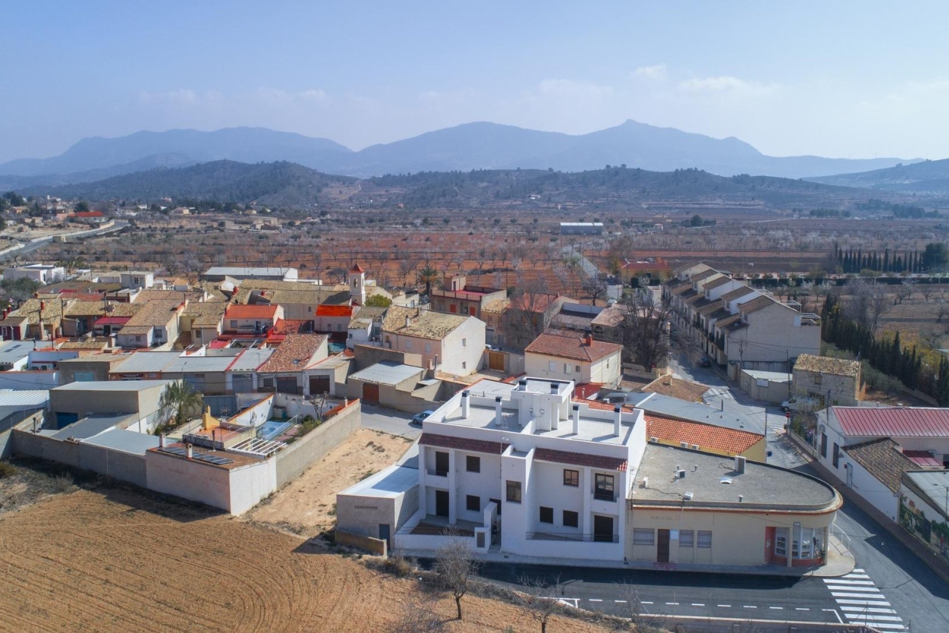 New Build - Wohnung / Apartment -
Hondón de las Nieves - El Salero