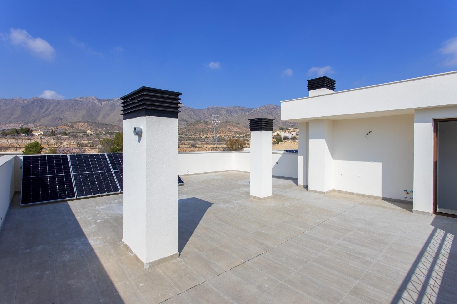 New Build - Wohnung / Apartment -
Hondón de las Nieves - El Salero