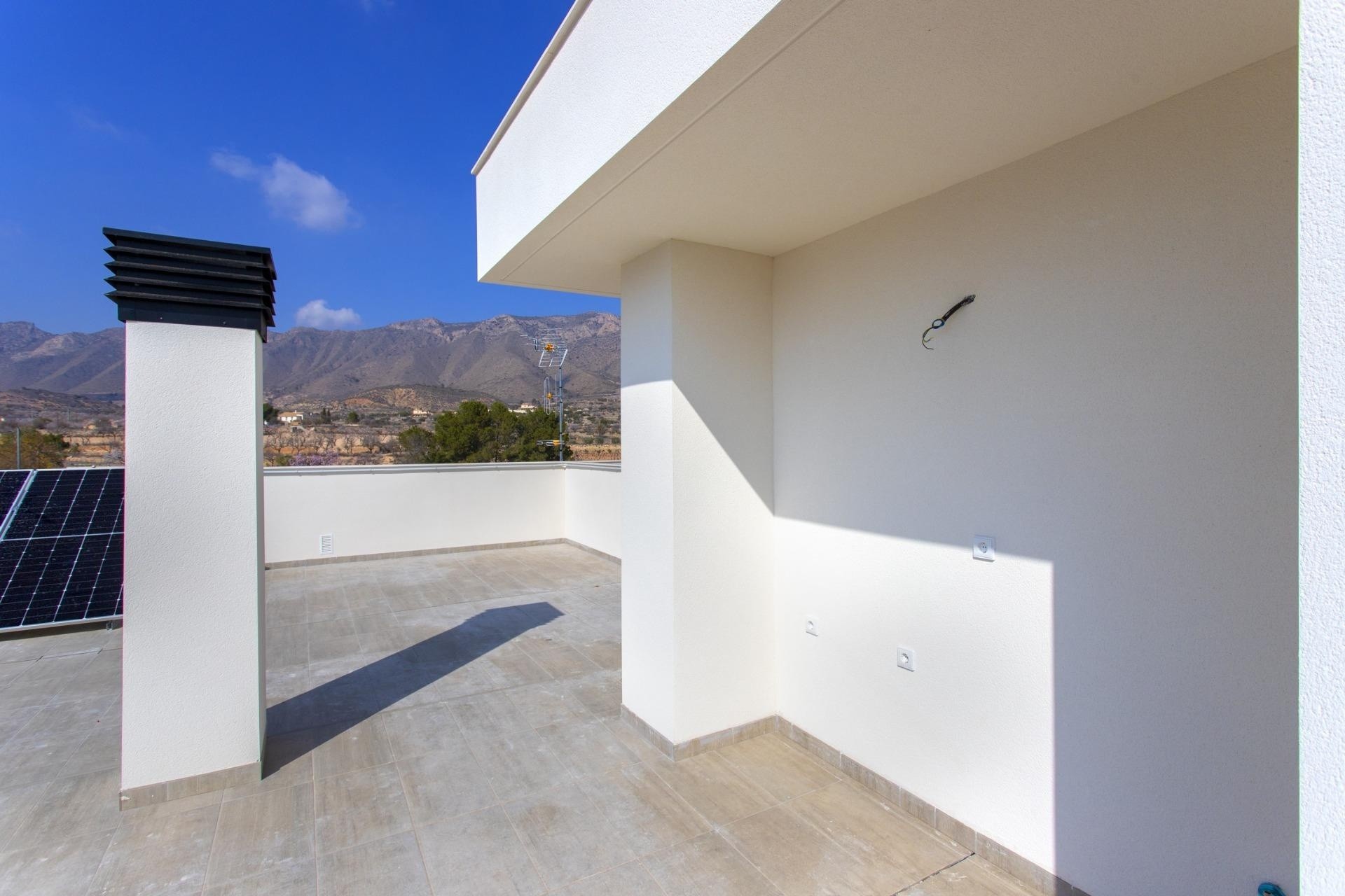 New Build - Wohnung / Apartment -
Hondón de las Nieves - El Salero