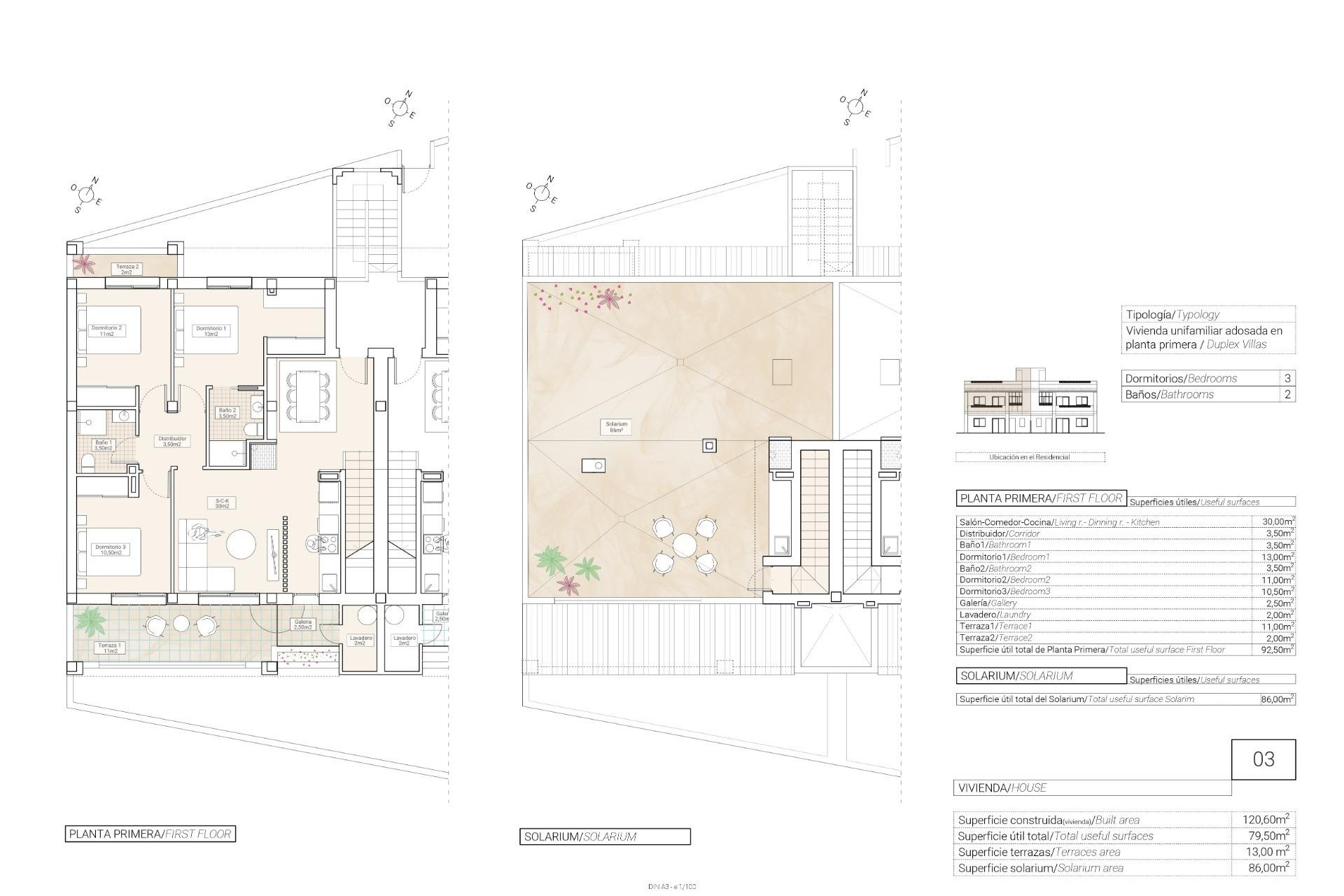 New Build - Wohnung / Apartment -
Hondón de las Nieves - El Salero