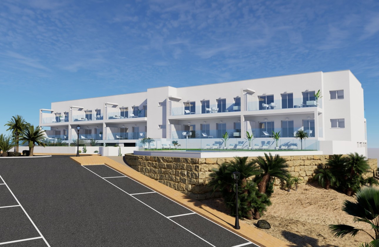 New Build - Wohnung / Apartment -
Hondón de las Nieves - Mojácar