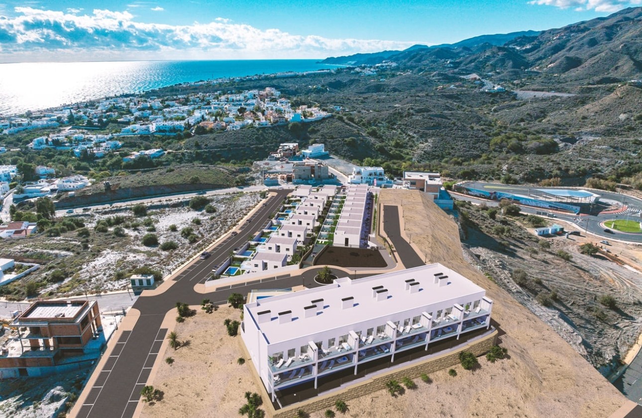 New Build - Wohnung / Apartment -
Hondón de las Nieves - Mojácar