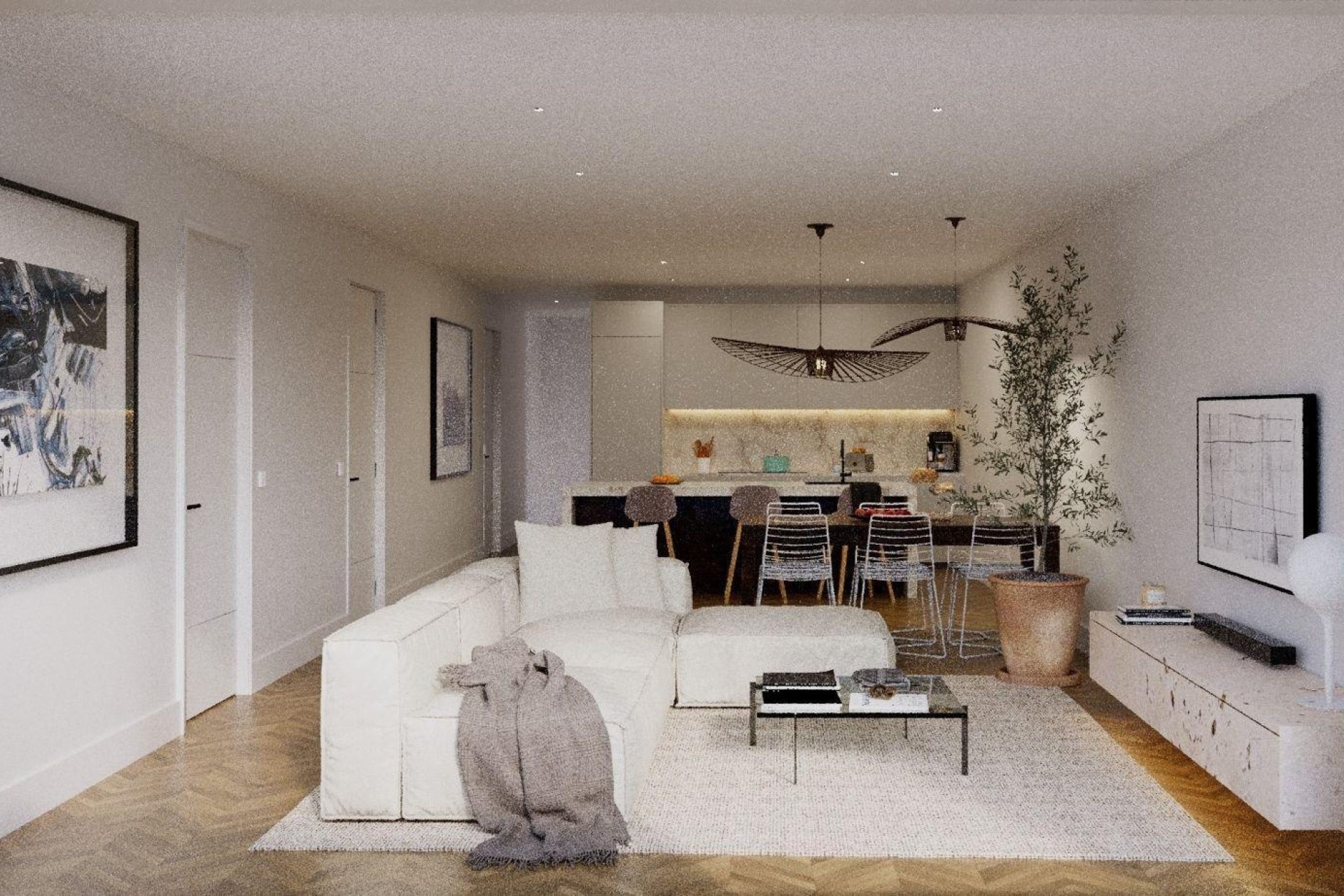 New Build - Wohnung / Apartment -
Hondón de las Nieves - Pueblo