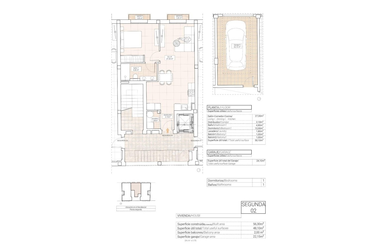 New Build - Wohnung / Apartment -
Hondón de las Nieves - Pueblo