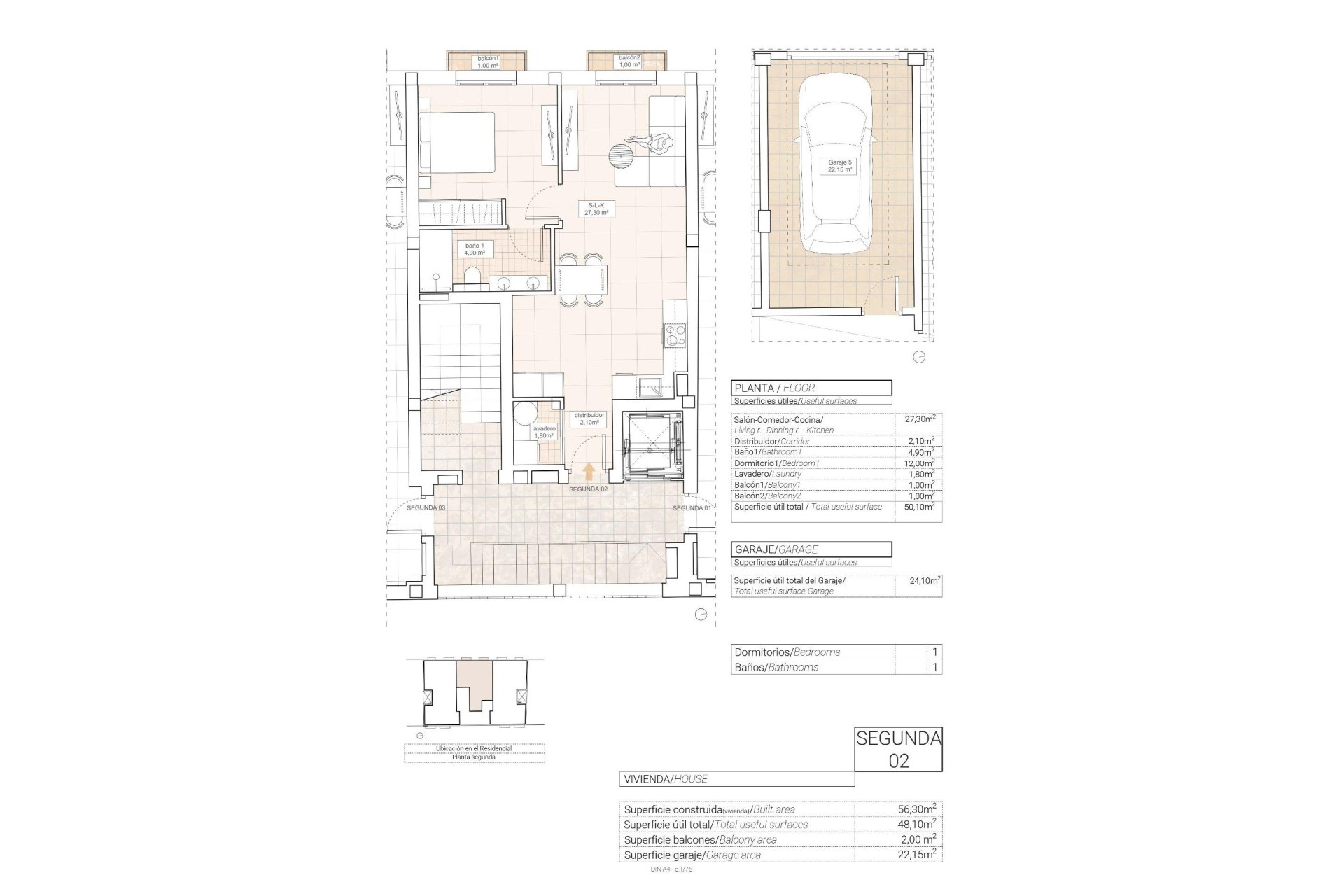 New Build - Wohnung / Apartment -
Hondón de las Nieves - Pueblo