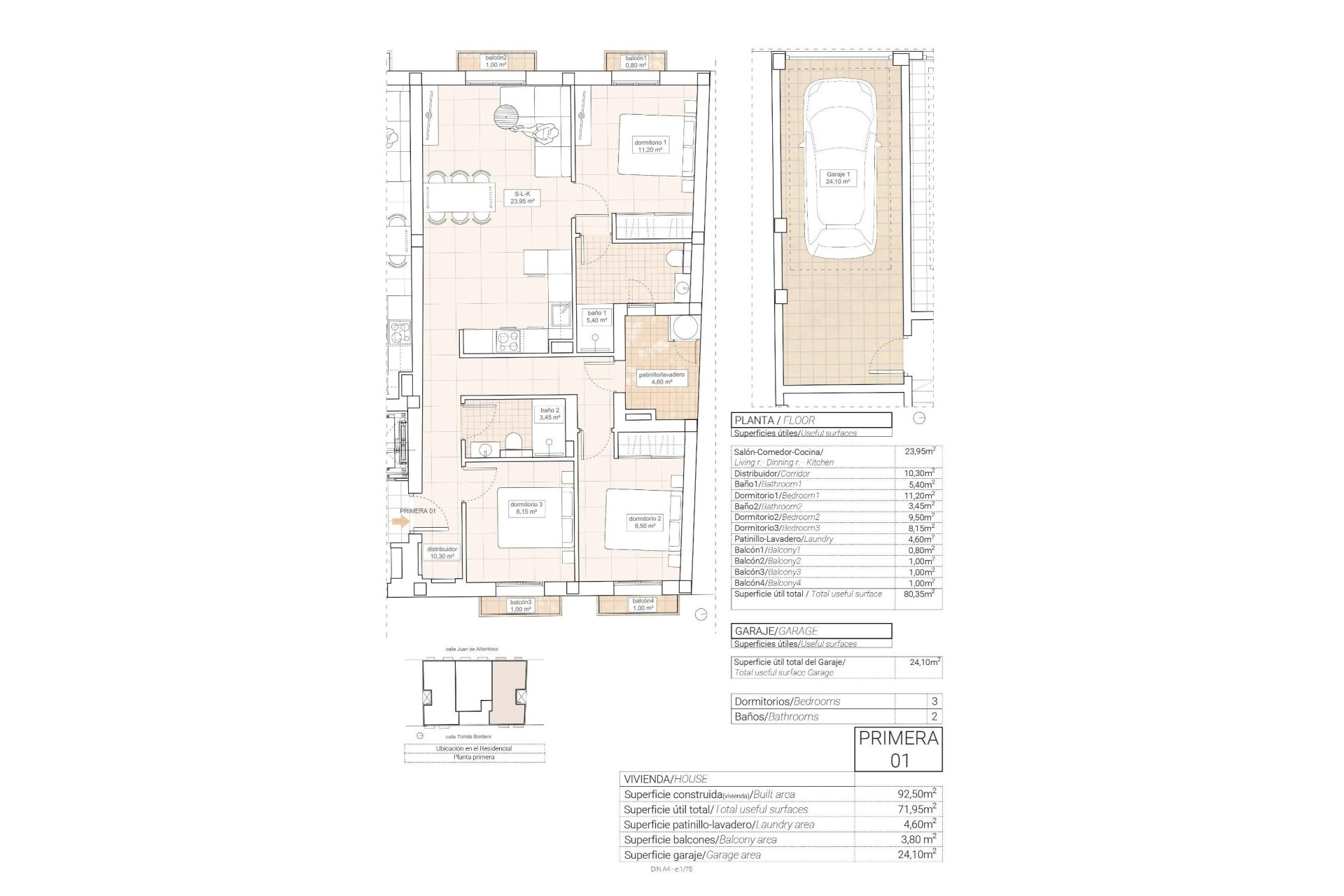 New Build - Wohnung / Apartment -
Hondón de las Nieves - Pueblo