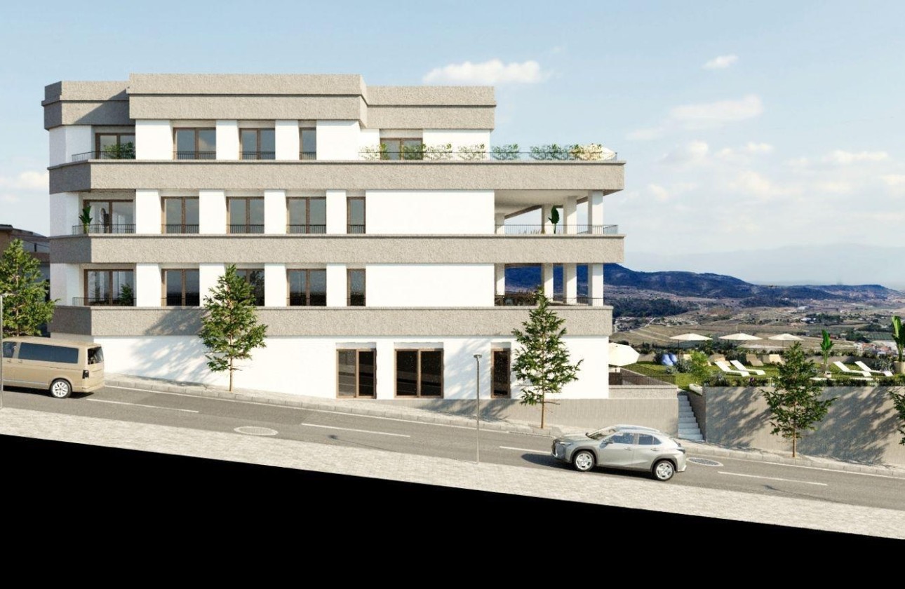 New Build - Wohnung / Apartment -
Hondón de las Nieves - Pueblo