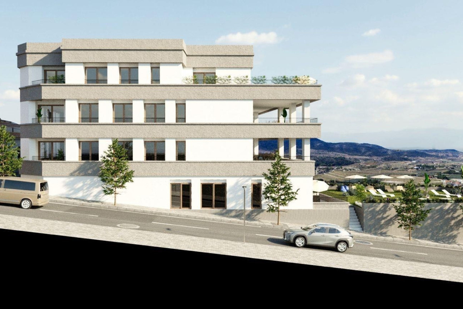 New Build - Wohnung / Apartment -
Hondón de las Nieves - Pueblo