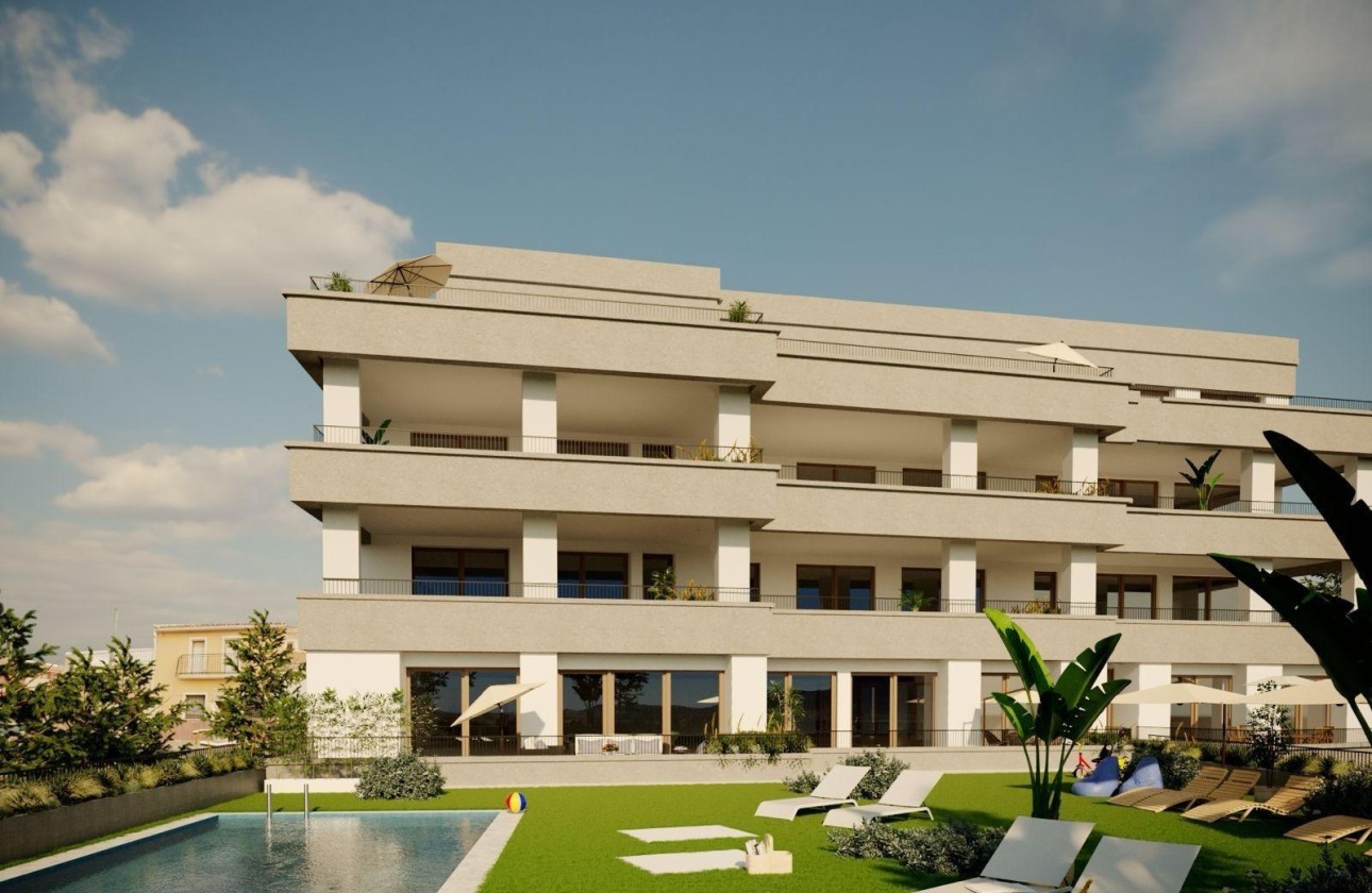 New Build - Wohnung / Apartment -
Hondón de las Nieves - Pueblo