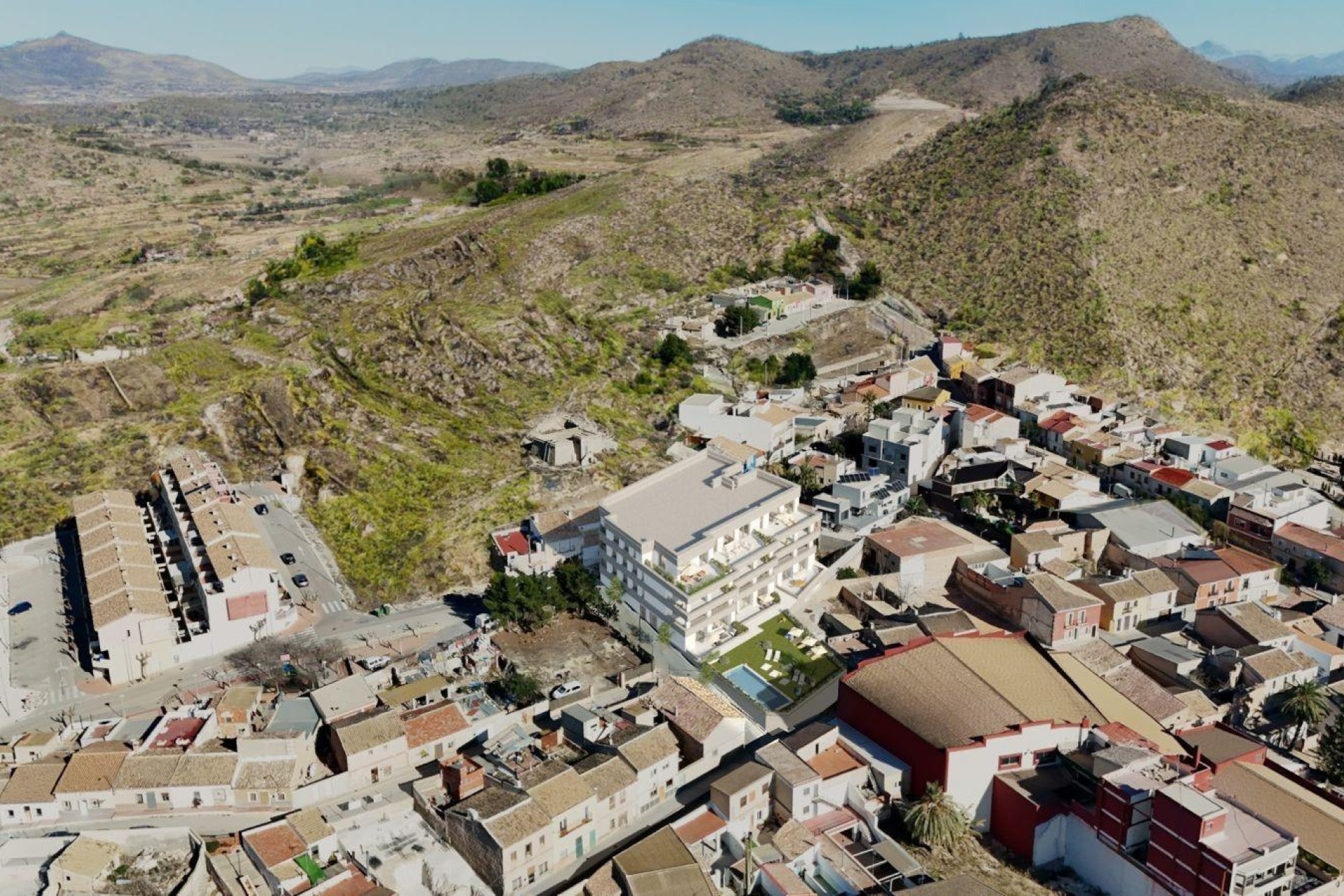 New Build - Wohnung / Apartment -
Hondón de las Nieves - Pueblo