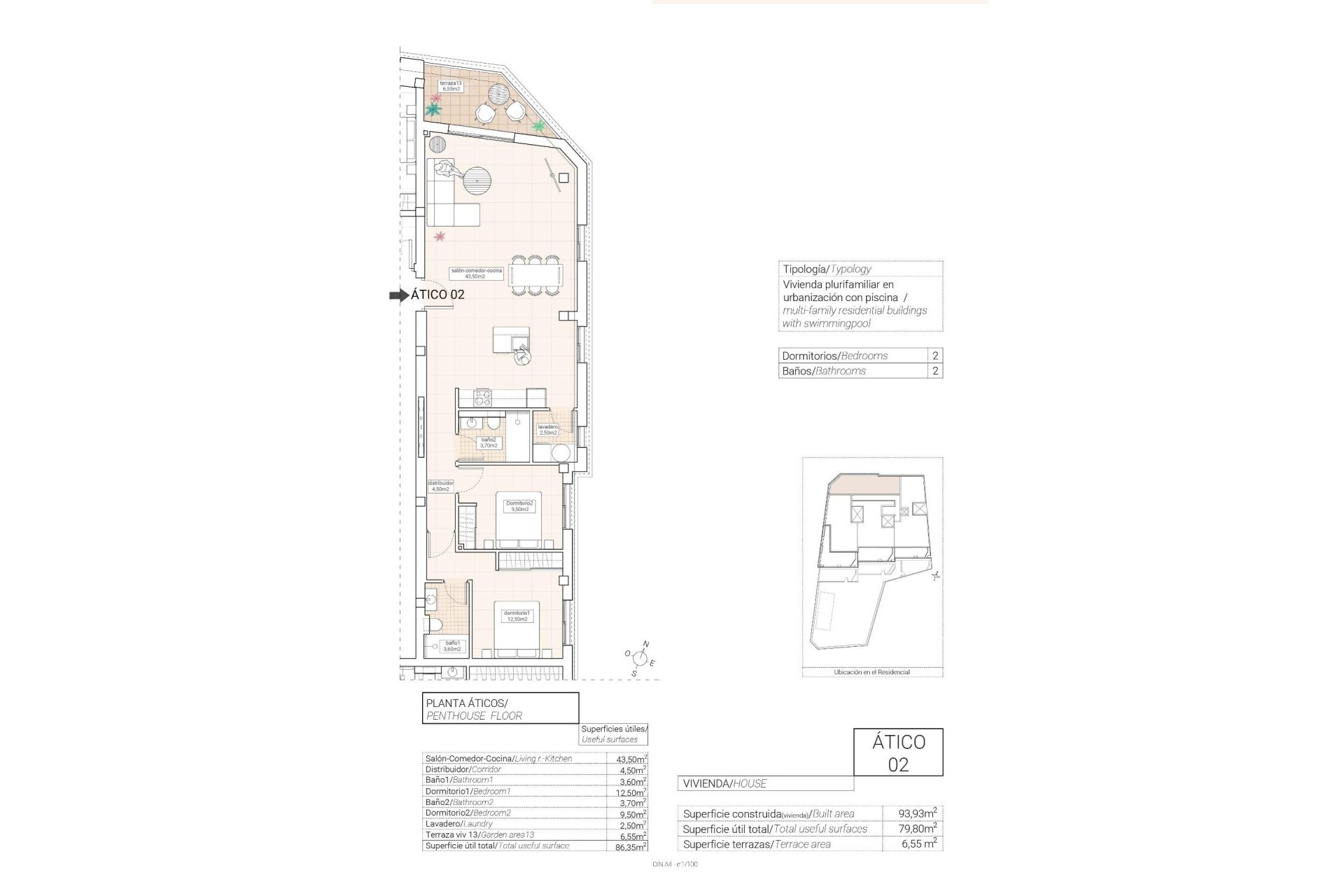 New Build - Wohnung / Apartment -
Hondón de las Nieves - Pueblo