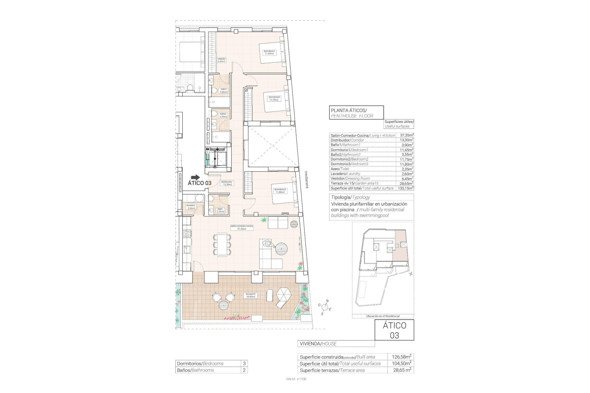 New Build - Wohnung / Apartment -
Hondón de las Nieves - Pueblo