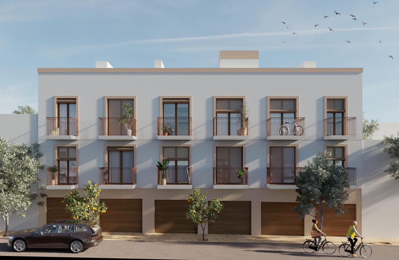 New Build - Wohnung / Apartment -
Hondón de las Nieves