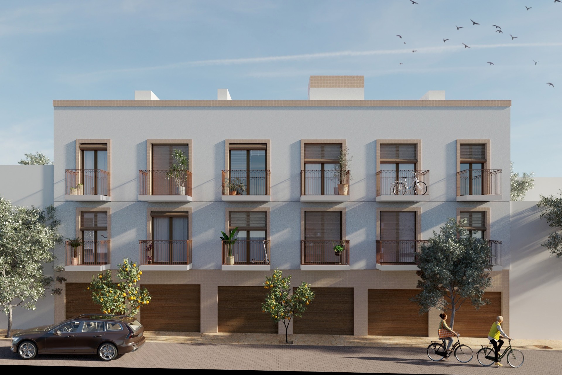 New Build - Wohnung / Apartment -
Hondón de las Nieves
