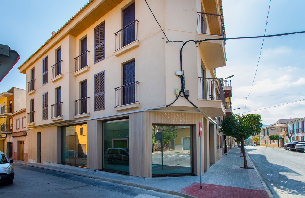 New Build - Wohnung / Apartment -
Hondón de las Nieves