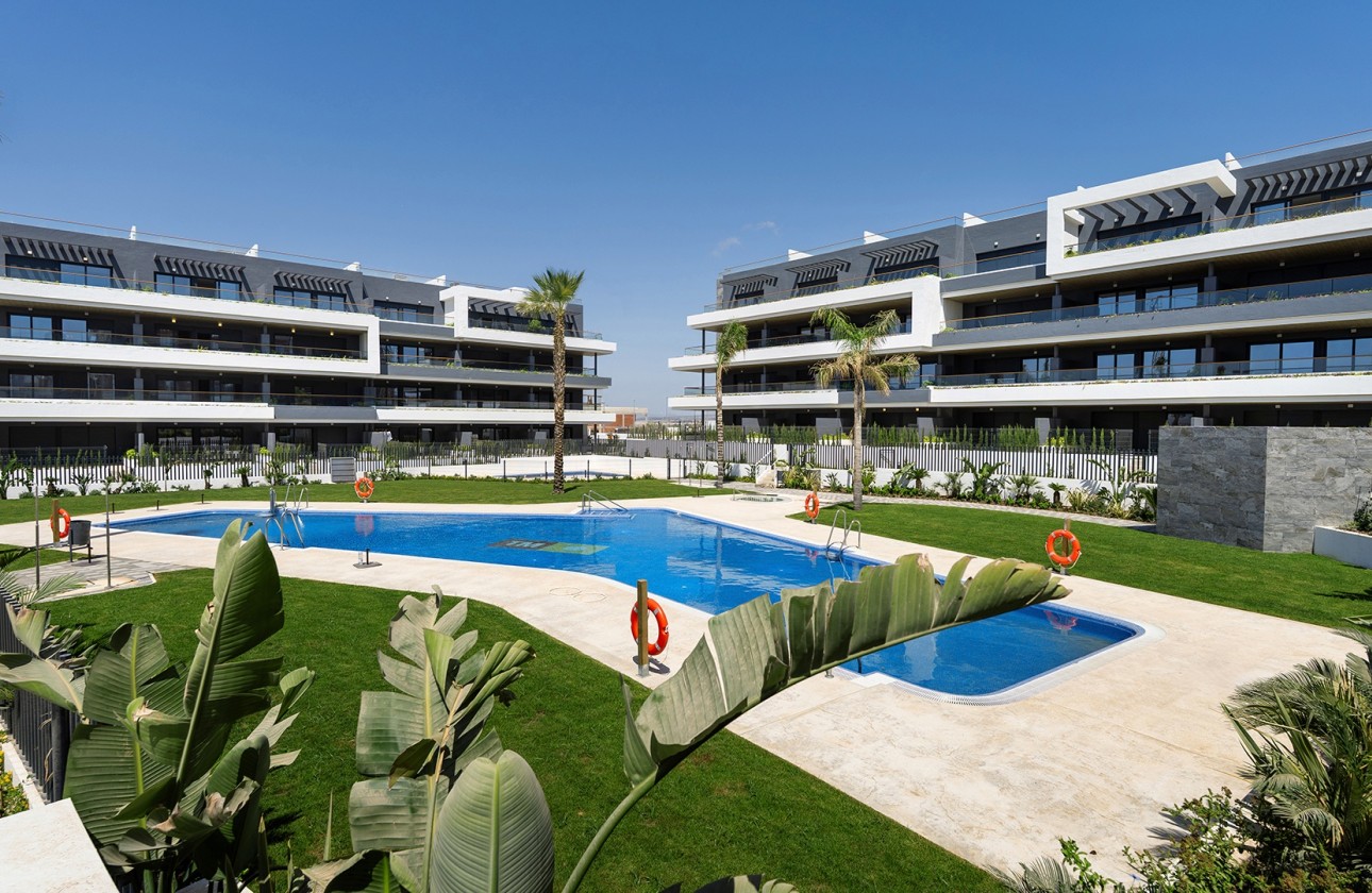 New Build - Wohnung / Apartment -
﻿Torrevieja (Alicante) - Spain