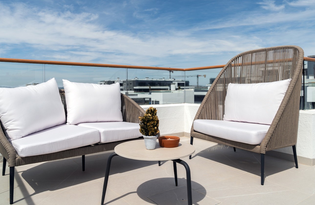 New Build - Wohnung / Apartment -
﻿Torrevieja (Alicante) - Spain