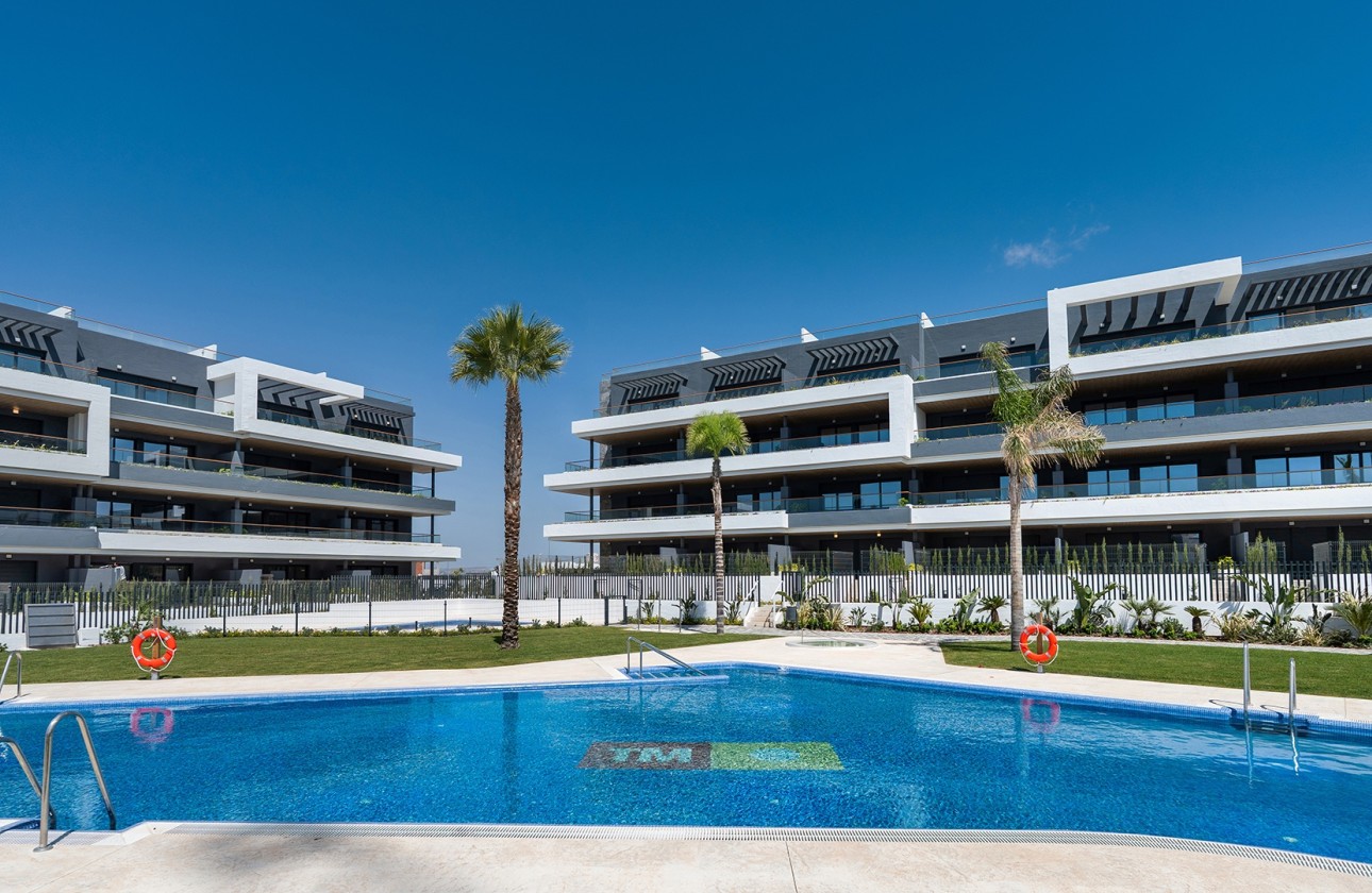 New Build - Wohnung / Apartment -
﻿Torrevieja (Alicante) - Spain