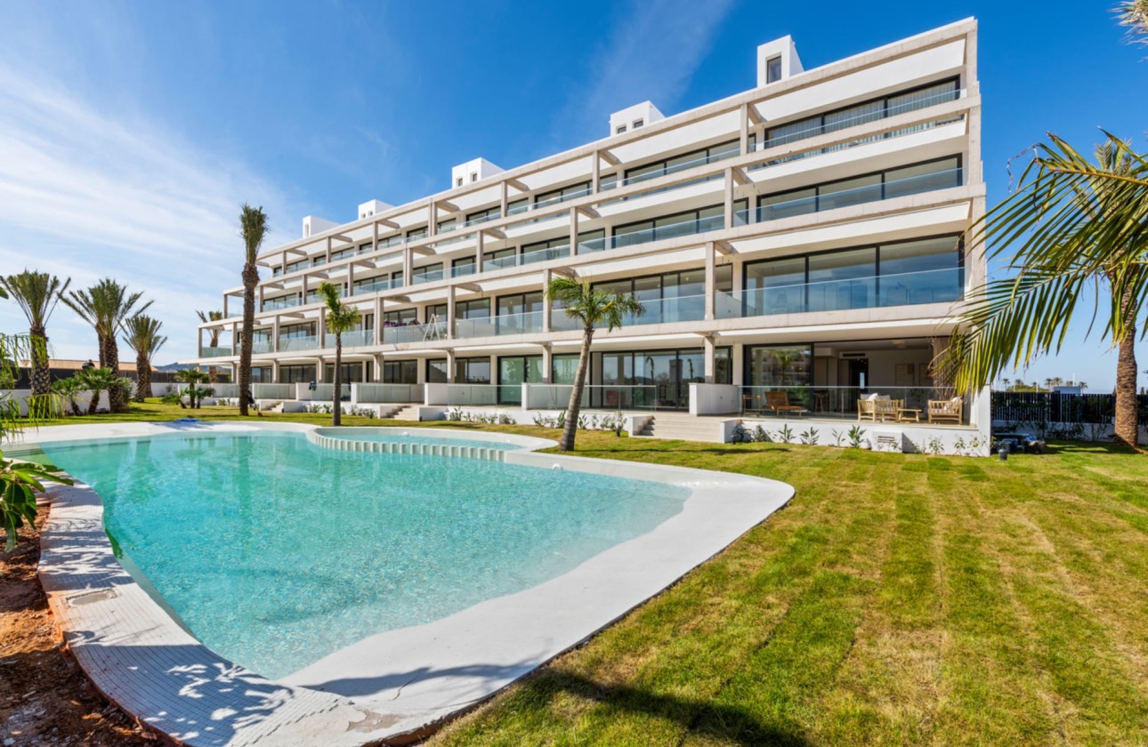 New Build - Wohnung / Apartment -
Islas Menores