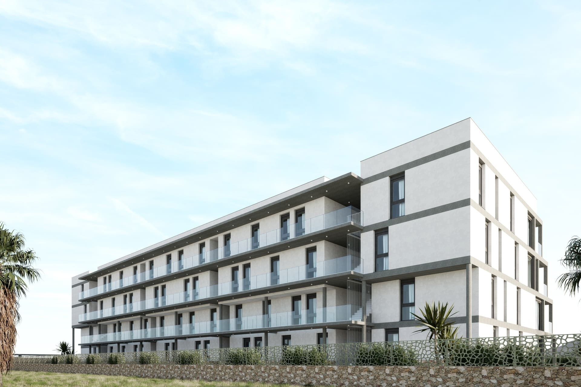 New Build - Wohnung / Apartment -
Islas Menores