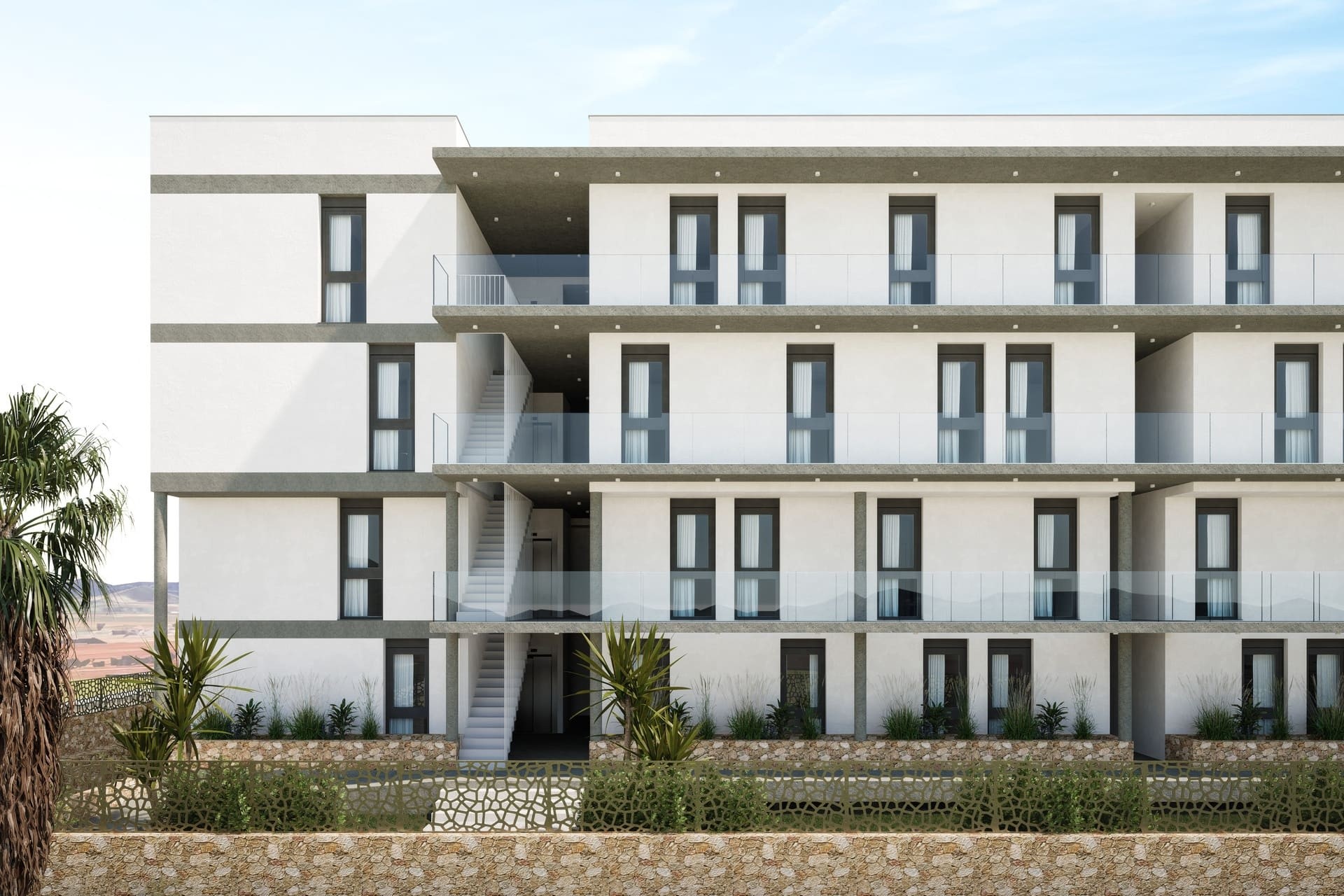 New Build - Wohnung / Apartment -
Islas Menores