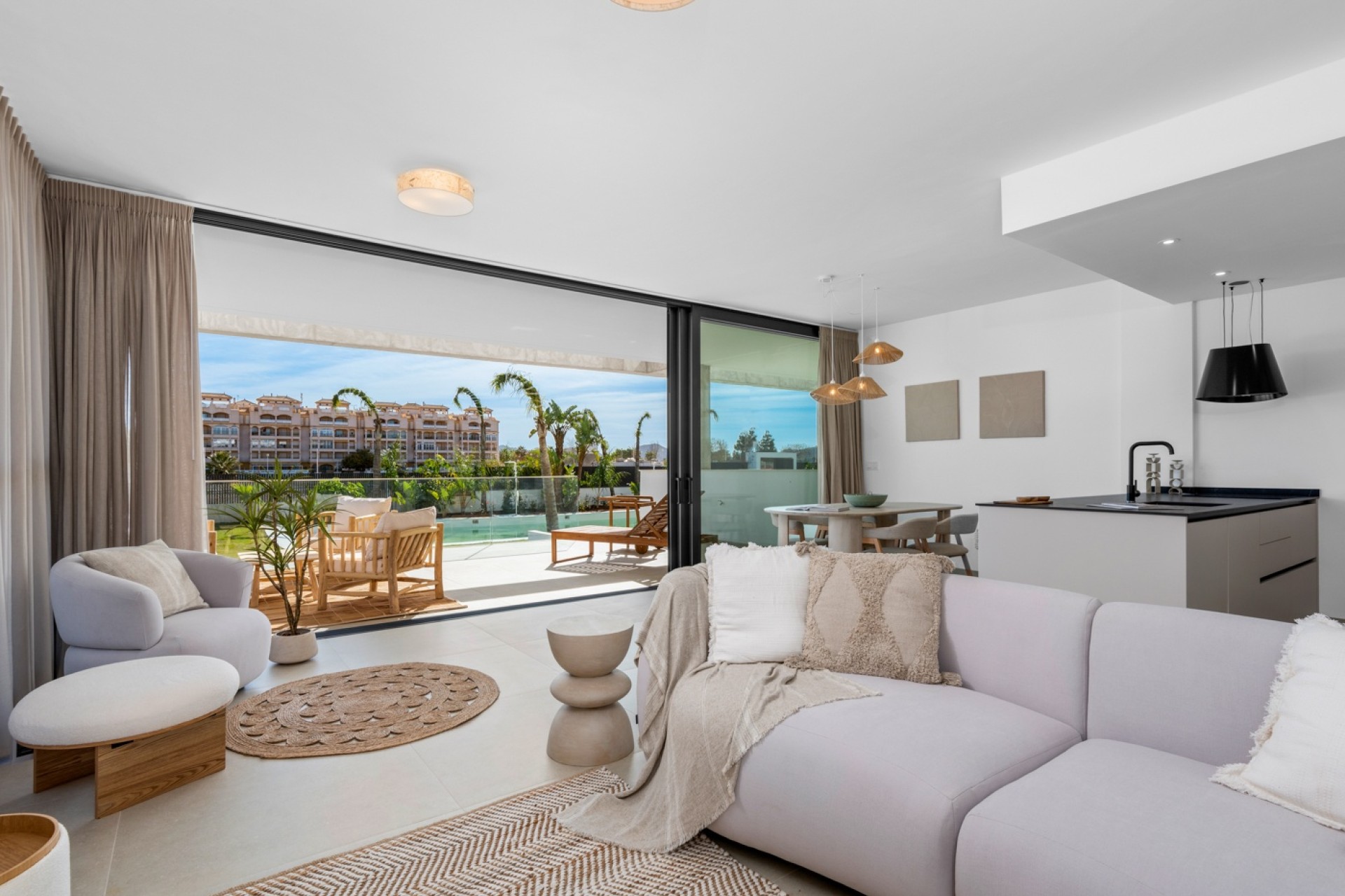 New Build - Wohnung / Apartment -
Islas Menores