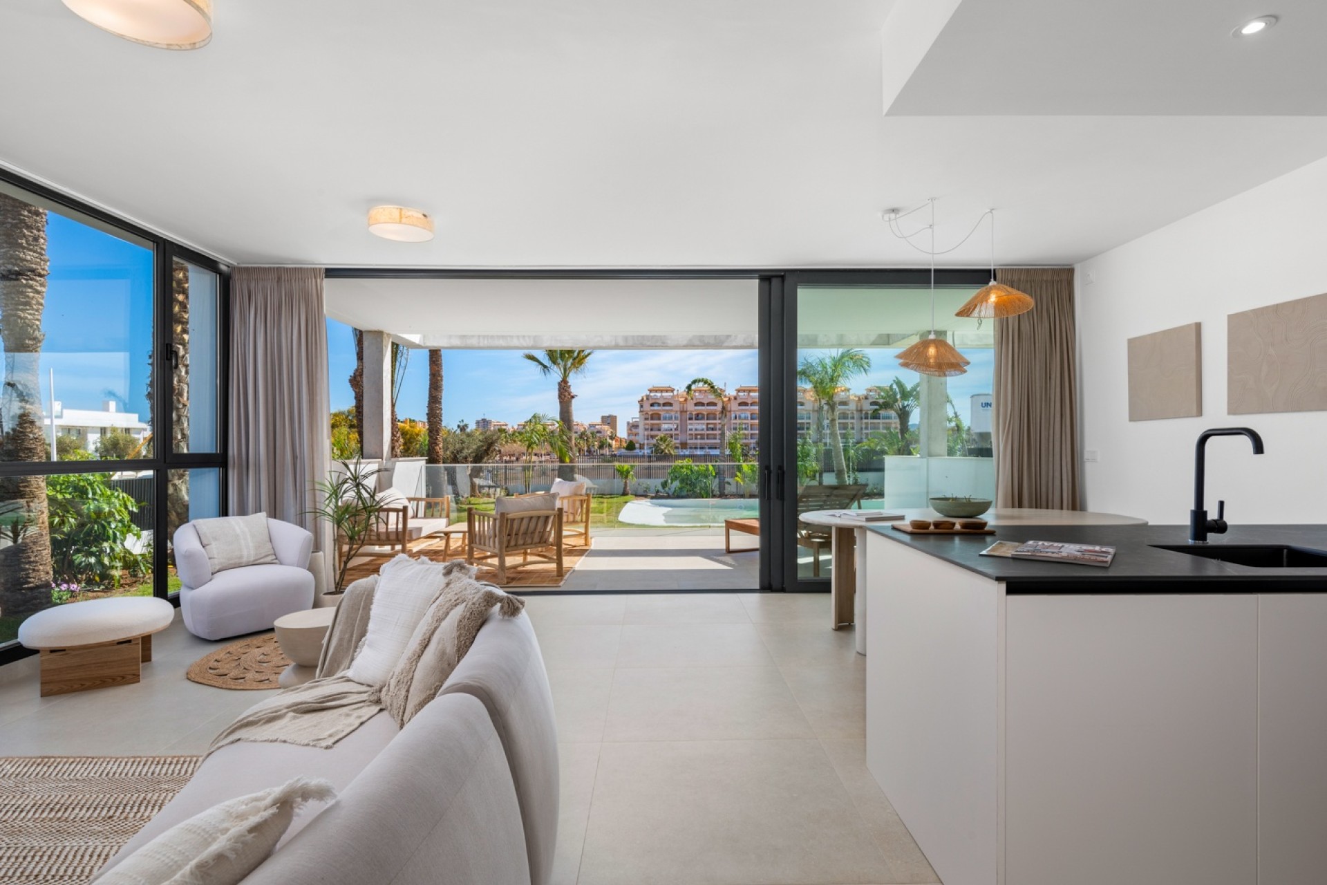New Build - Wohnung / Apartment -
Islas Menores