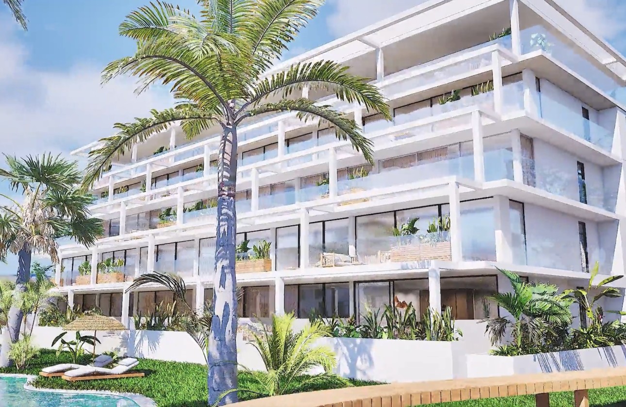 New Build - Wohnung / Apartment -
Islas Menores
