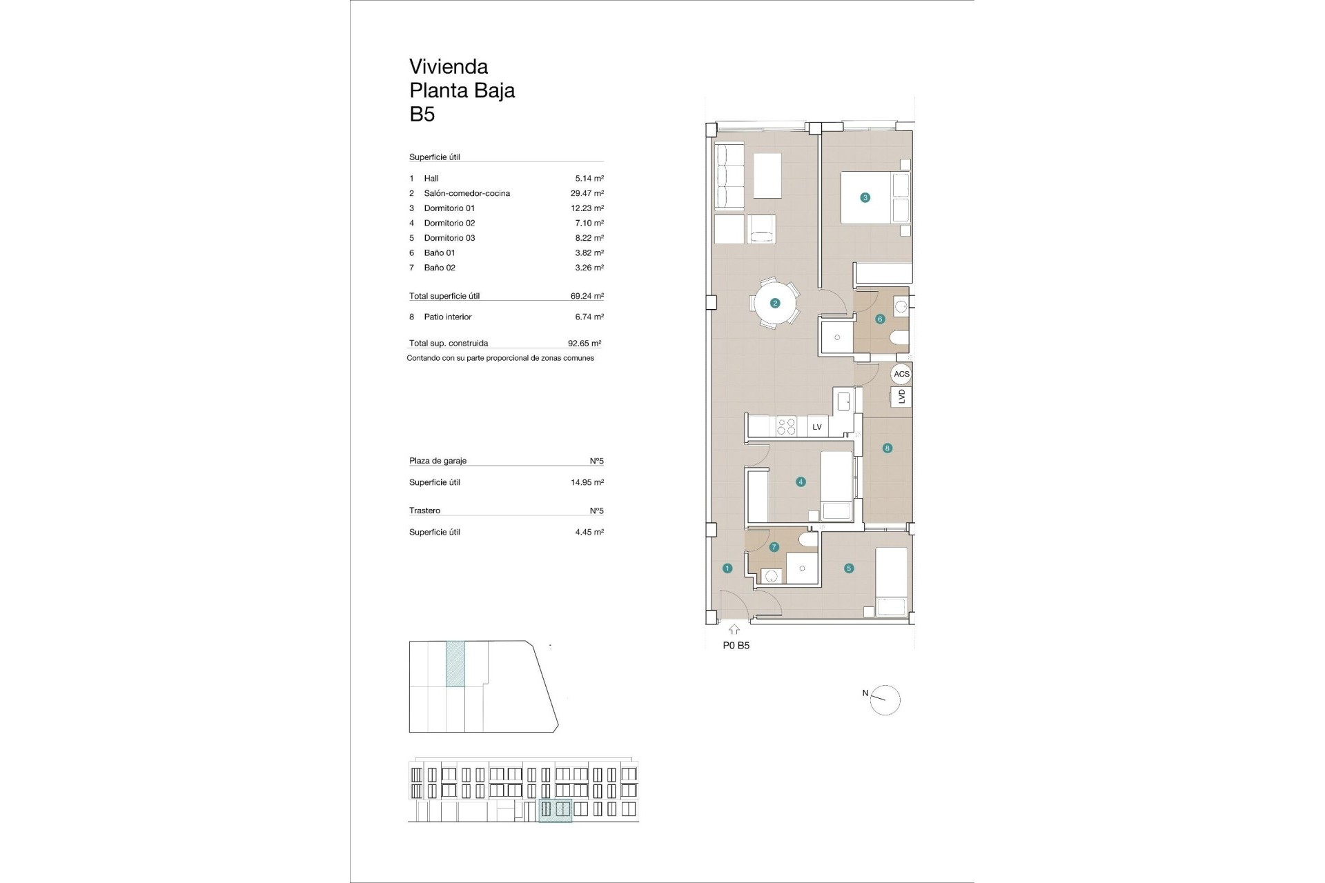 New Build - Wohnung / Apartment -
Jacarilla - pueblo