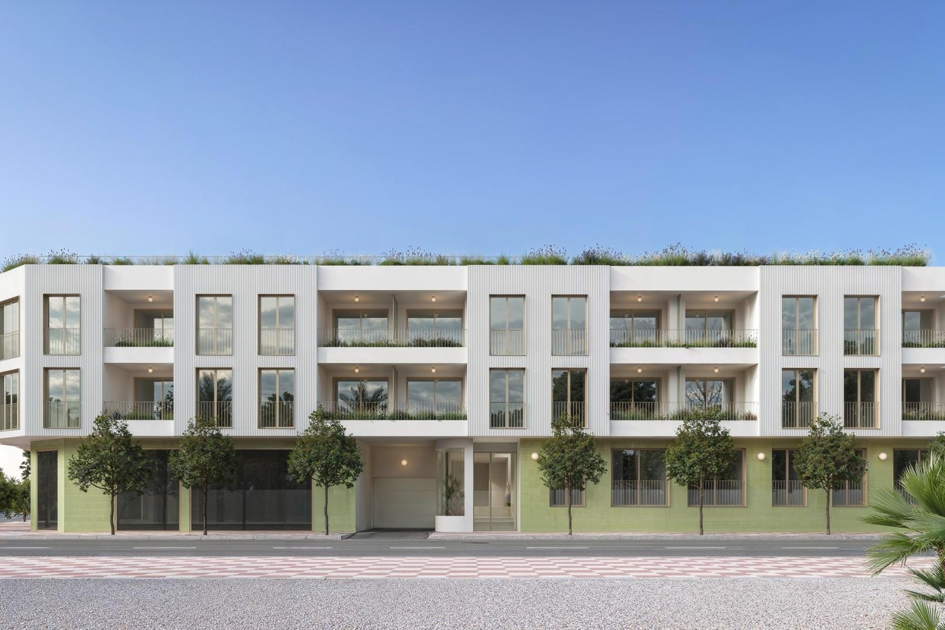 New Build - Wohnung / Apartment -
Jacarilla - pueblo