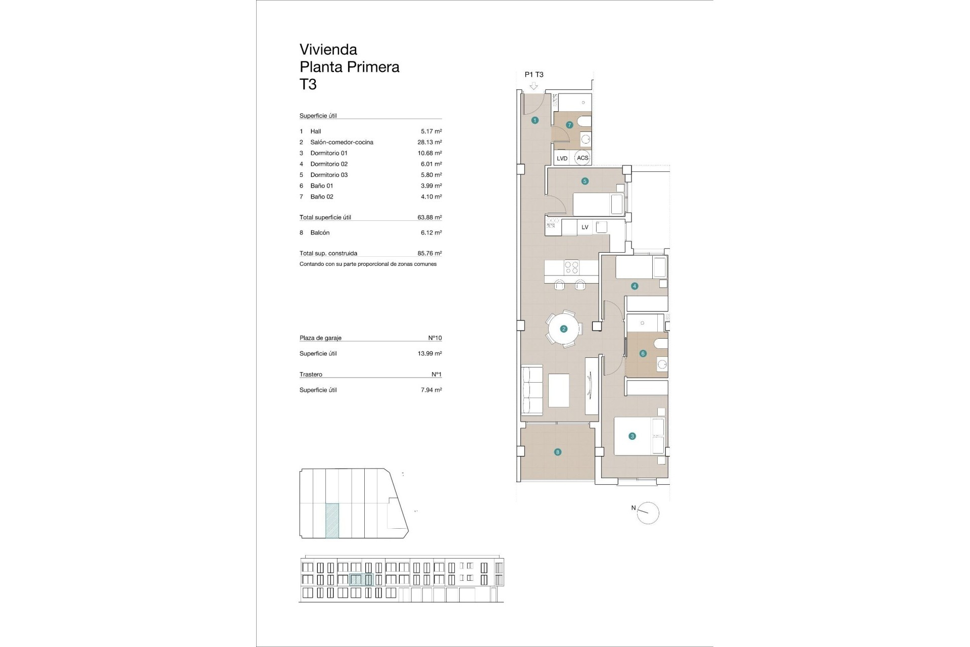 New Build - Wohnung / Apartment -
Jacarilla - pueblo