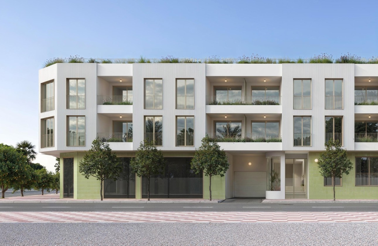 New Build - Wohnung / Apartment -
Jacarilla - pueblo