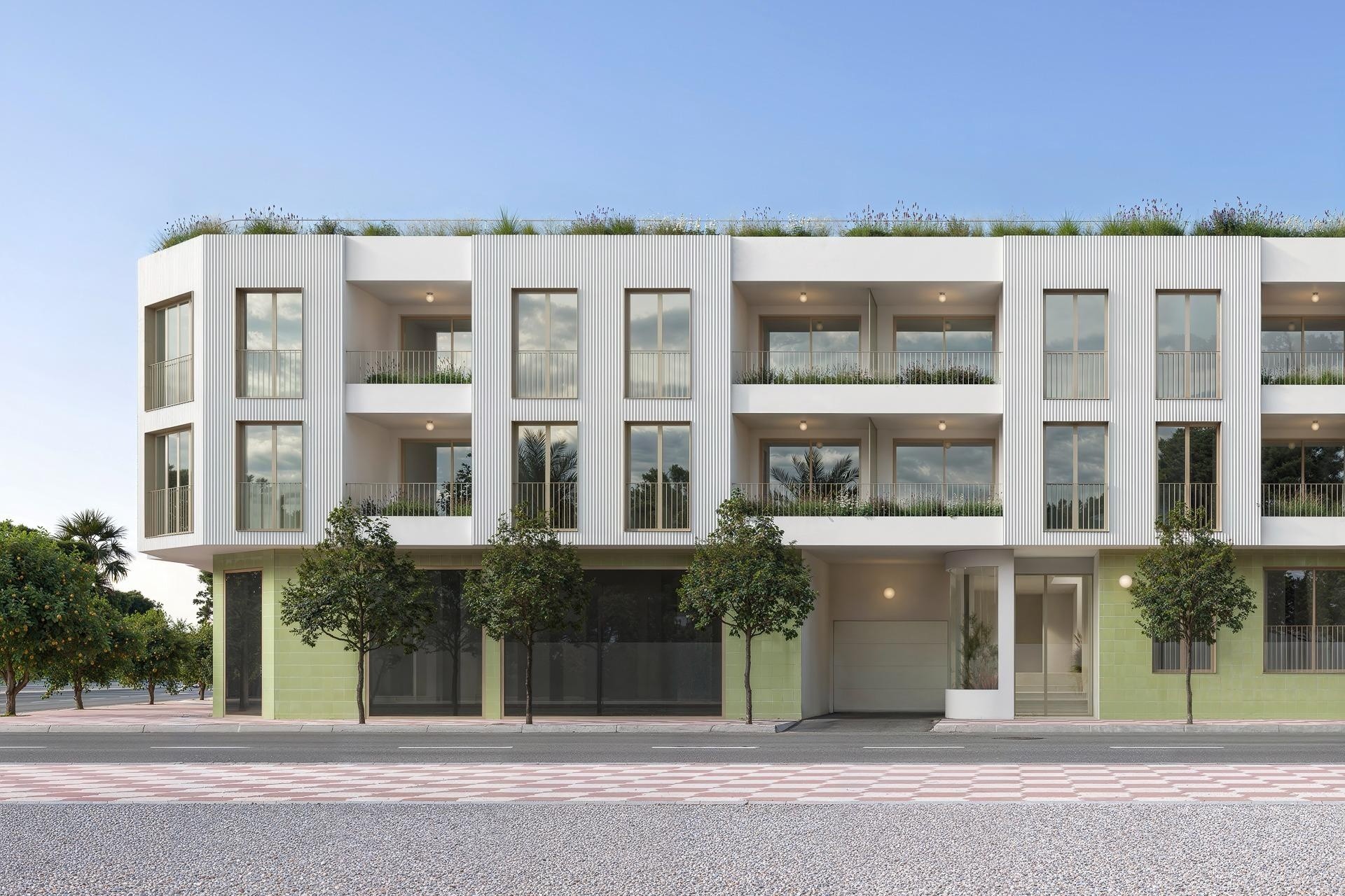 New Build - Wohnung / Apartment -
Jacarilla - pueblo