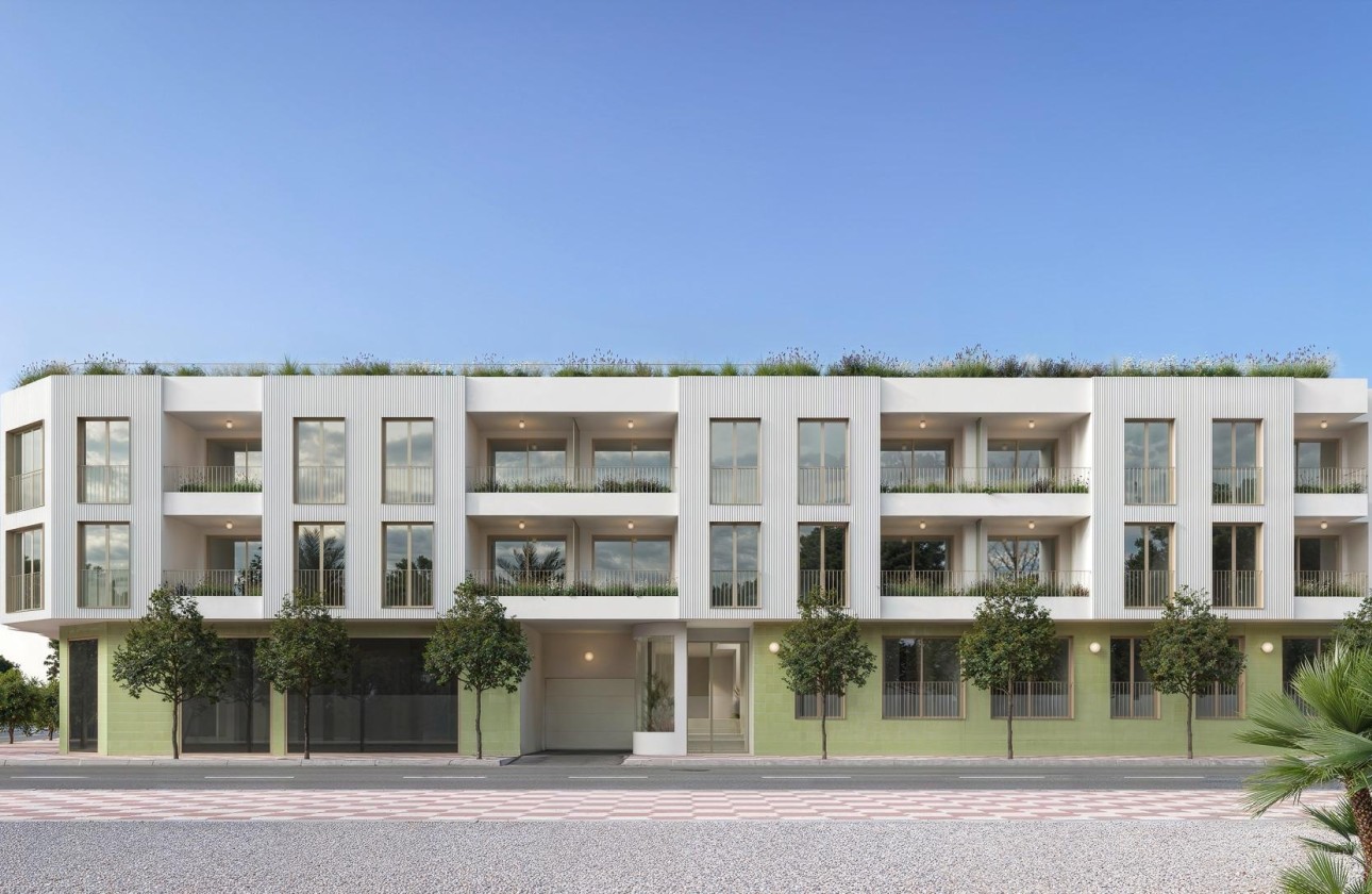 New Build - Wohnung / Apartment -
Jacarilla - pueblo