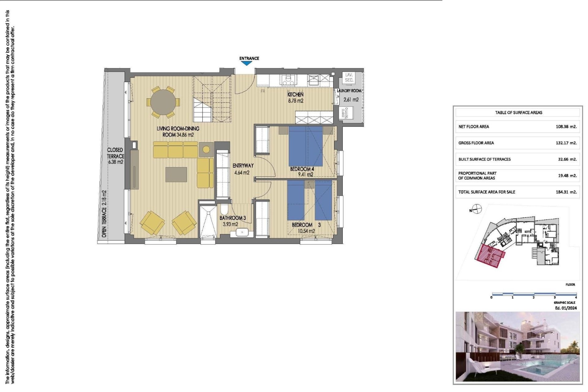New Build - Wohnung / Apartment -
Jávea - Cala Blanca