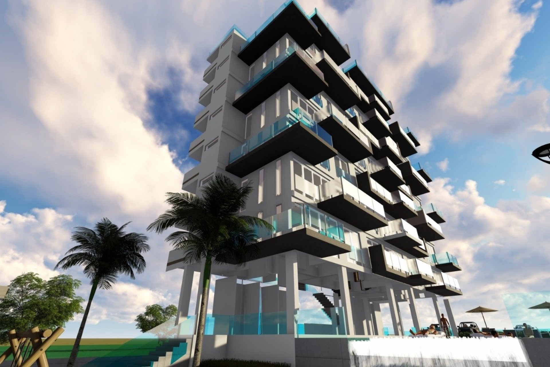 New Build - Wohnung / Apartment -
La Cala
