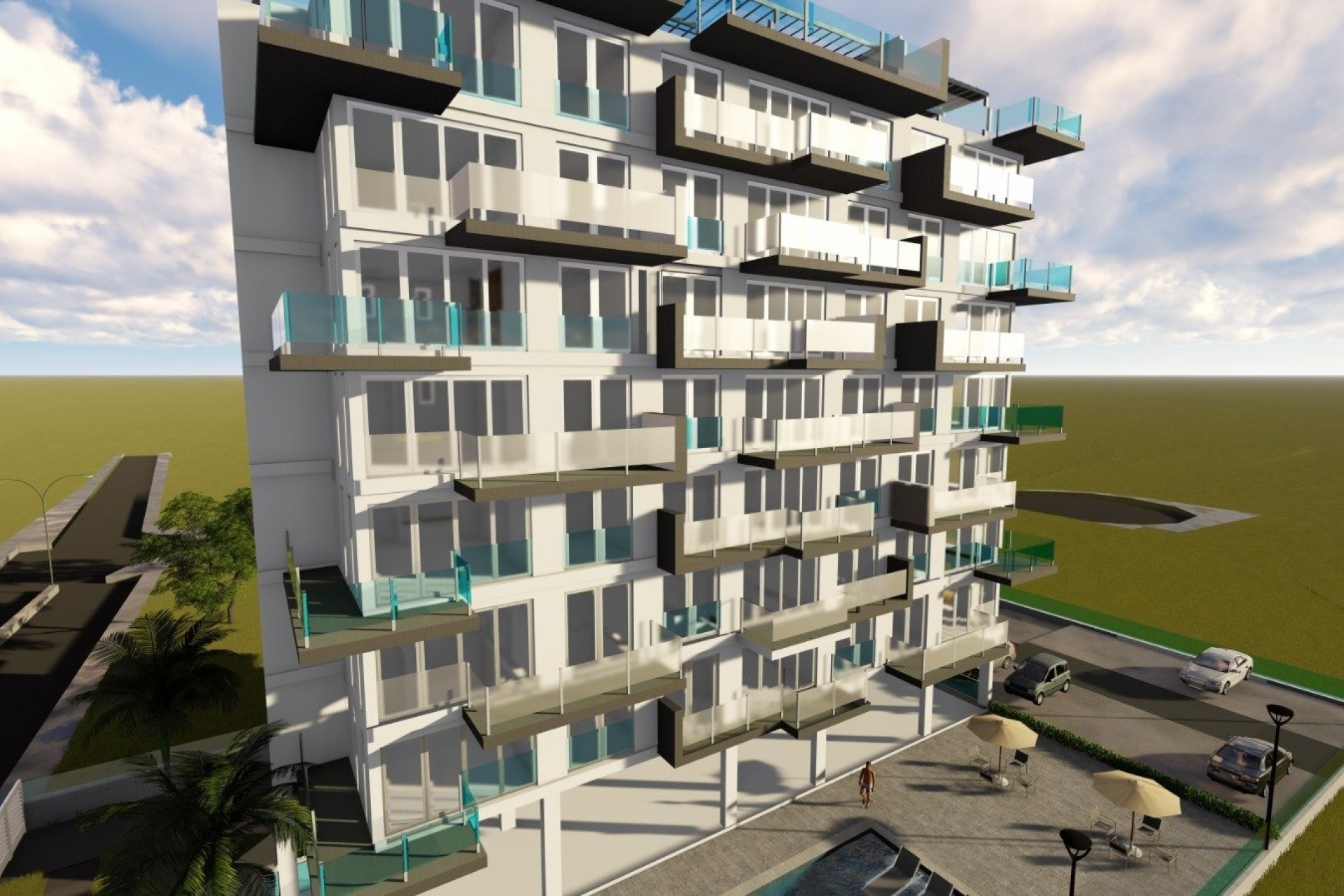New Build - Wohnung / Apartment -
La Cala